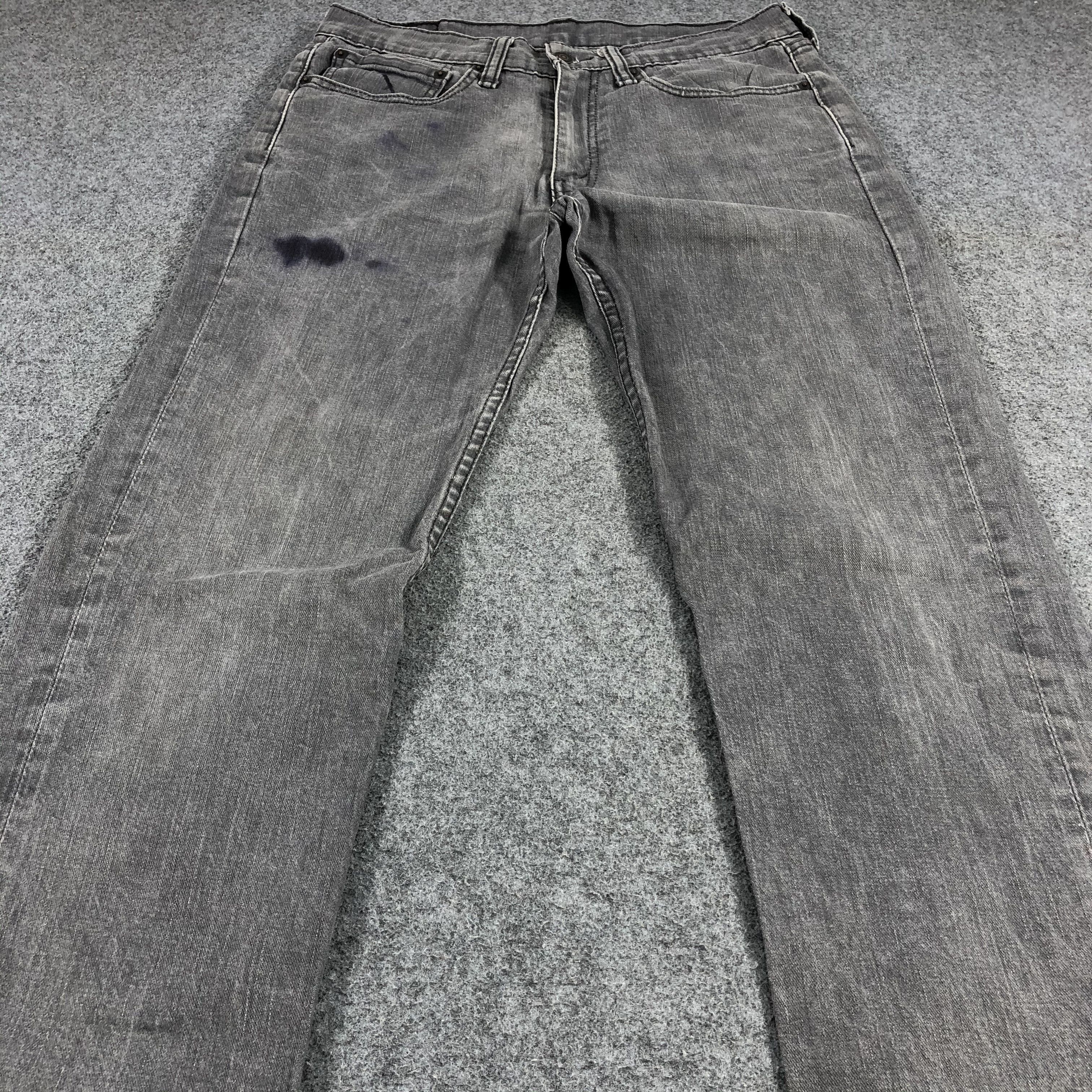 Levi's × Vintage Vintage Levis 514 Jeans-JM1294 Size US 33 - 3 Thumbnail
