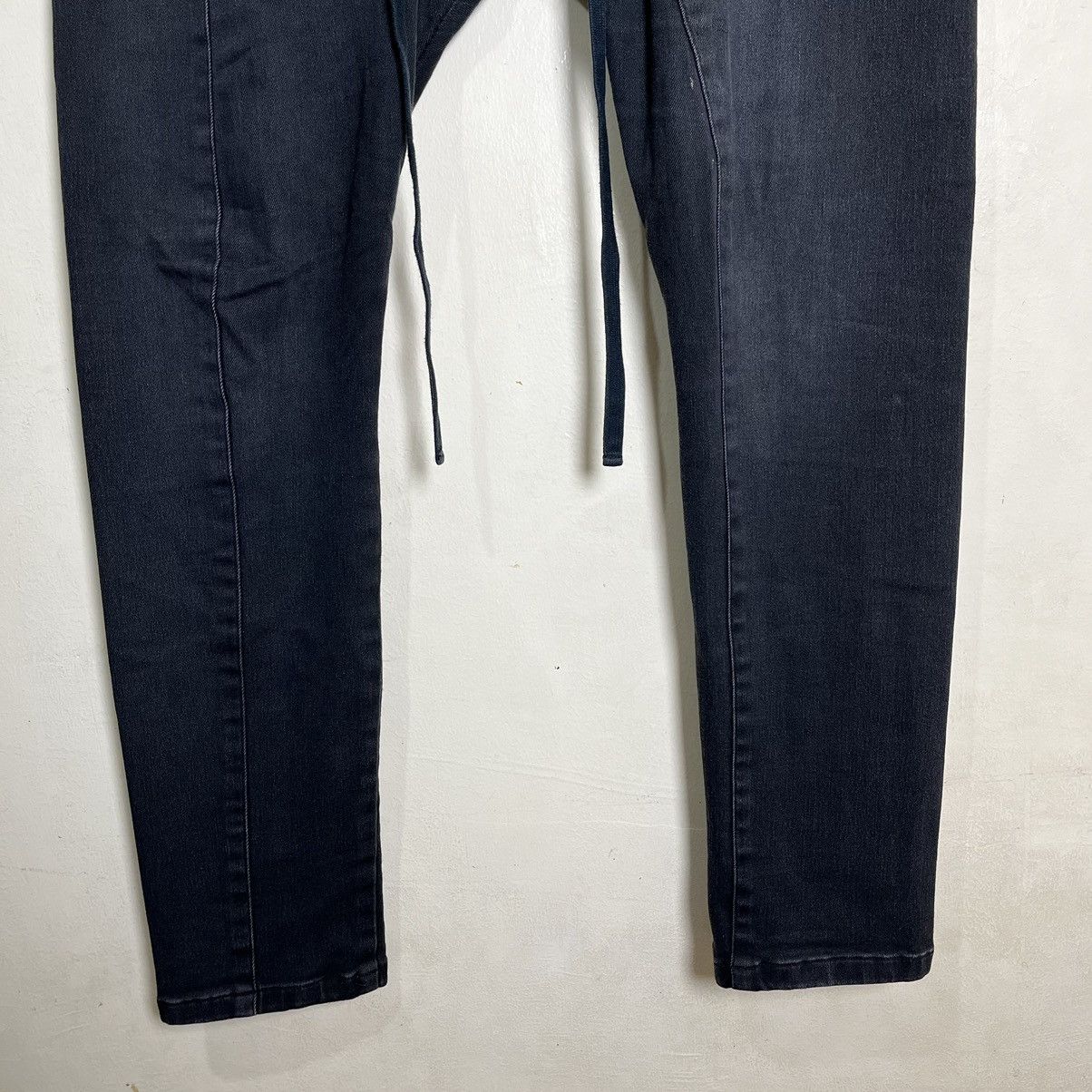 Bajra Archive Bajra Sarouel Stretch Denim Pants Size US 33 - 3 Thumbnail