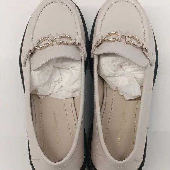 Salvatore Ferragamo Ferragamo Rolo Double Gancio Bit Loafers - Size 10 Size US 10 / IT 40 - 9 Thumbnail