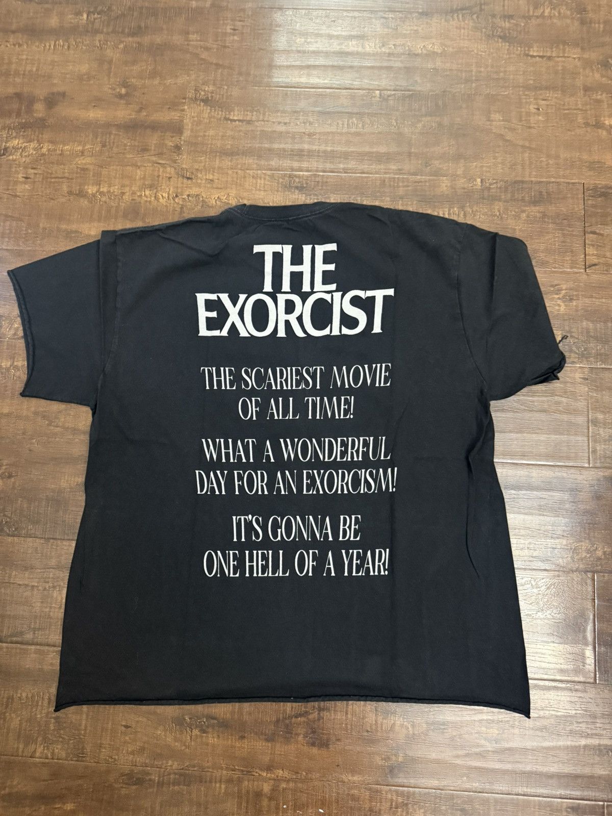 Other Vintage the exorcist shirt Size US XL / EU 56 / 4 - 2 Thumbnail
