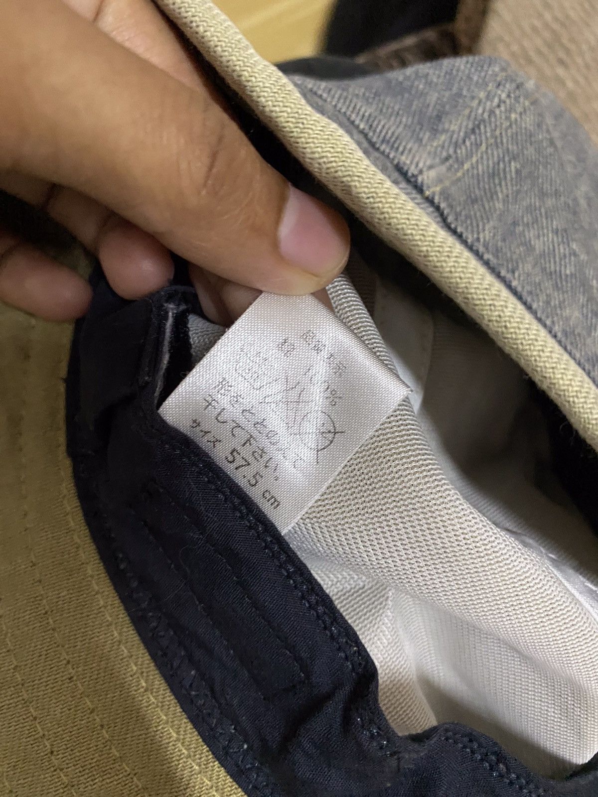 Japanese Brand × Vintage Japanese Brand Plain Bucket Hat Size ONE SIZE - 5 Thumbnail