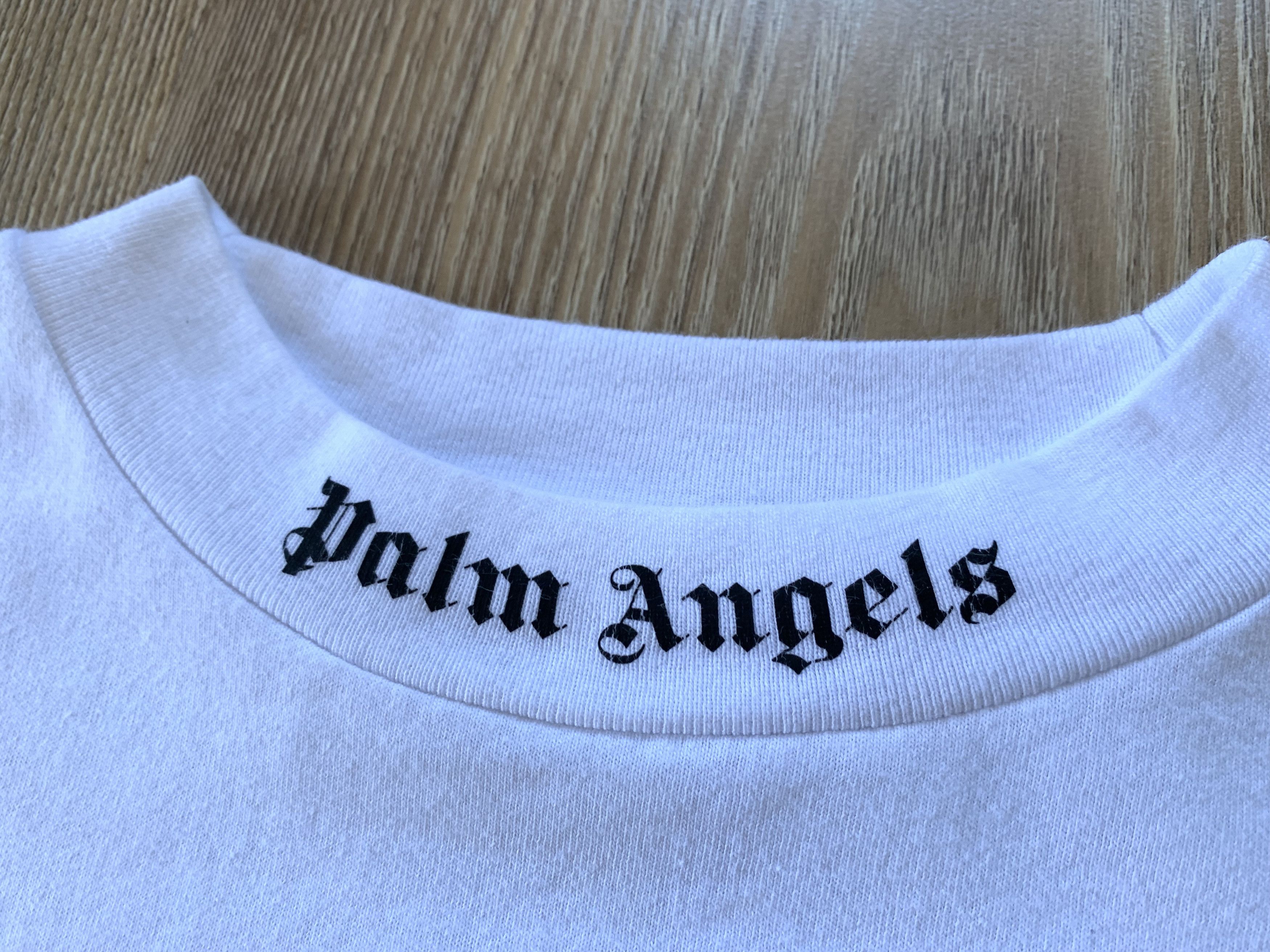 Palm Angels Palm Angeles Big Logo T-Shirt Size US S / EU 44-46 / 1 - 9 Thumbnail