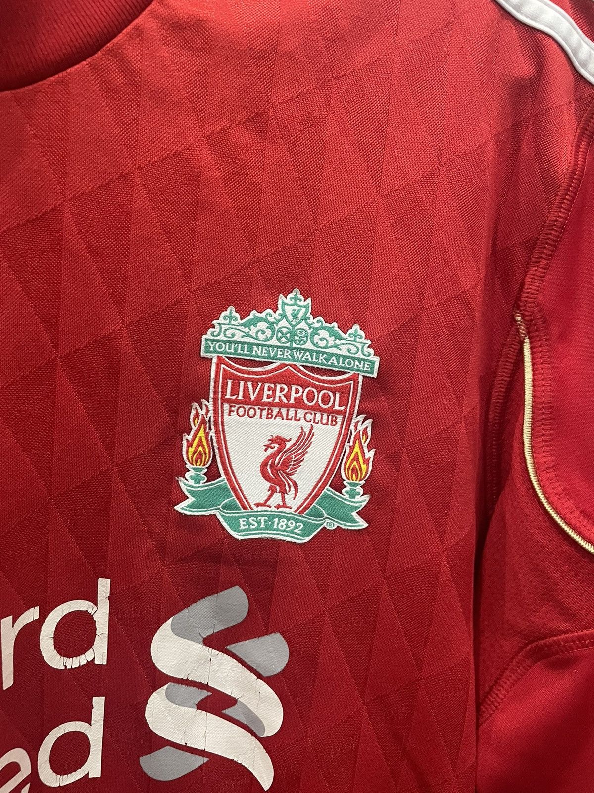 Adidas Adidas x Liverpool Home Football Shirt – Iconic Red Jersey Size US M / EU 48-50 / 2 - 4 Thumbnail