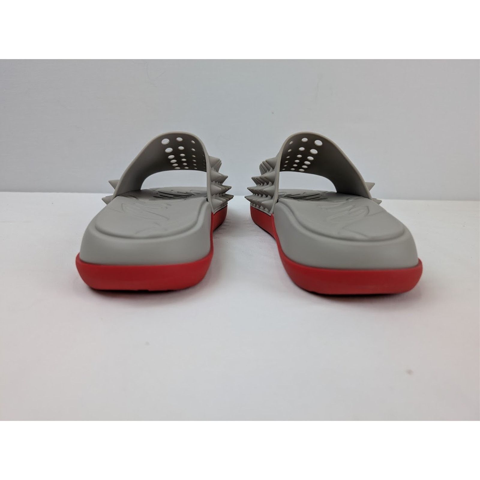 Christian Louboutin o1rshd1 Take It Easy Flat Slippers in Goose Size US 12 / EU 45 - 11 Thumbnail