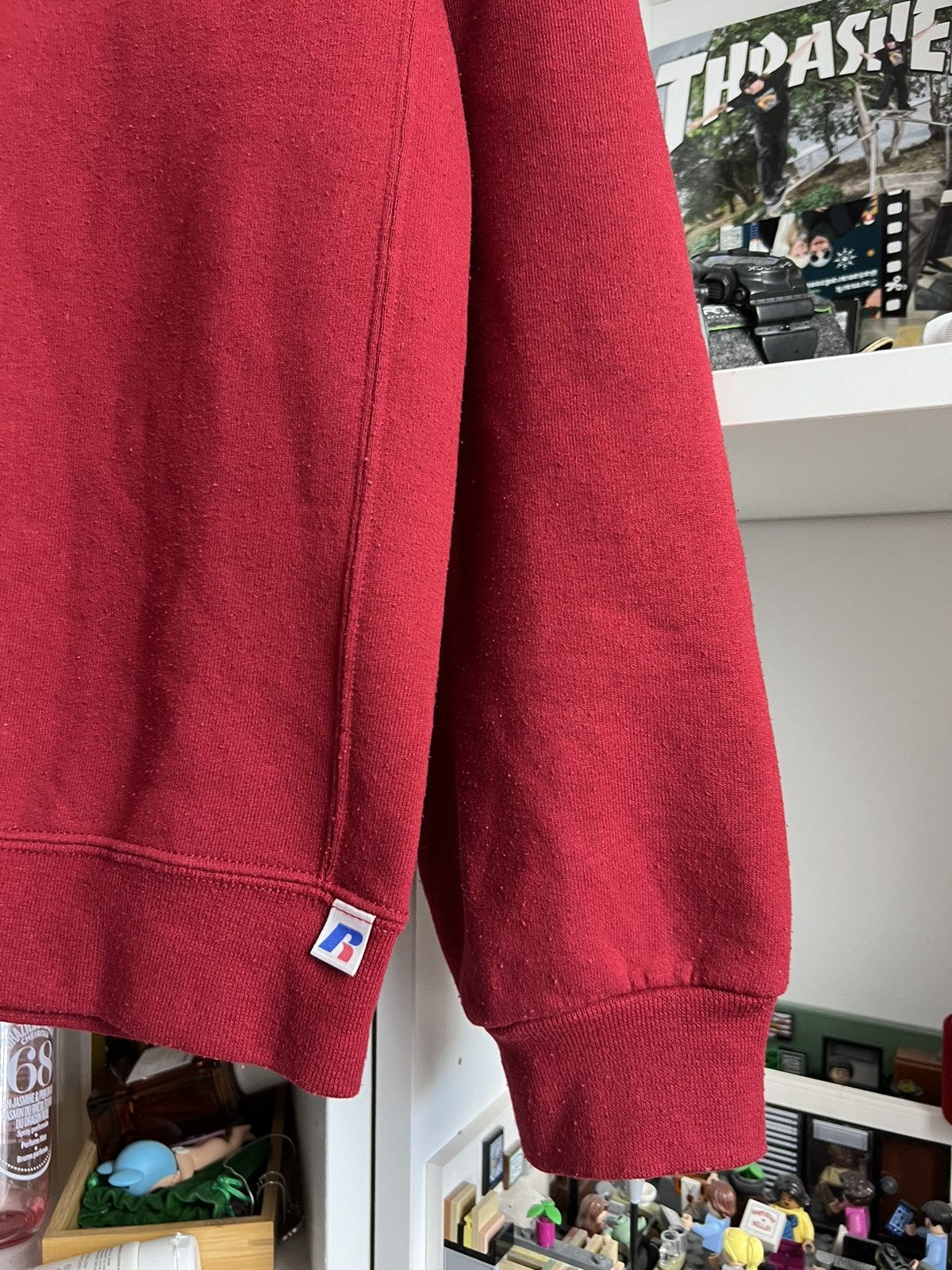 Russell Athletic × Vintage Vintage Y2K Russell Athletic USC university sweatshirt S 90s Size US S / EU 44-46 / 1 - 4 Thumbnail