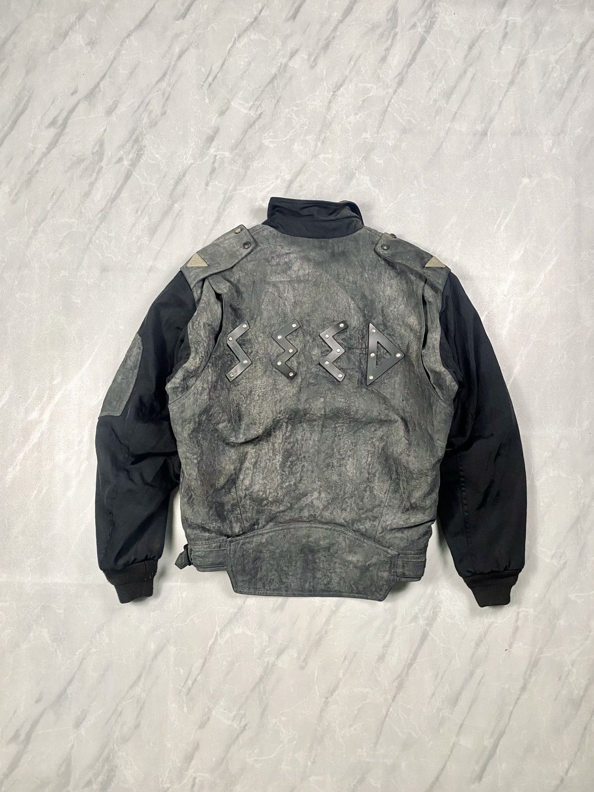 Honda Rare Vintage 90s Kansai Yamamoto Honda Seed Racing Jacket Size US L / EU 52-54 / 3 - 1 Thumbnail