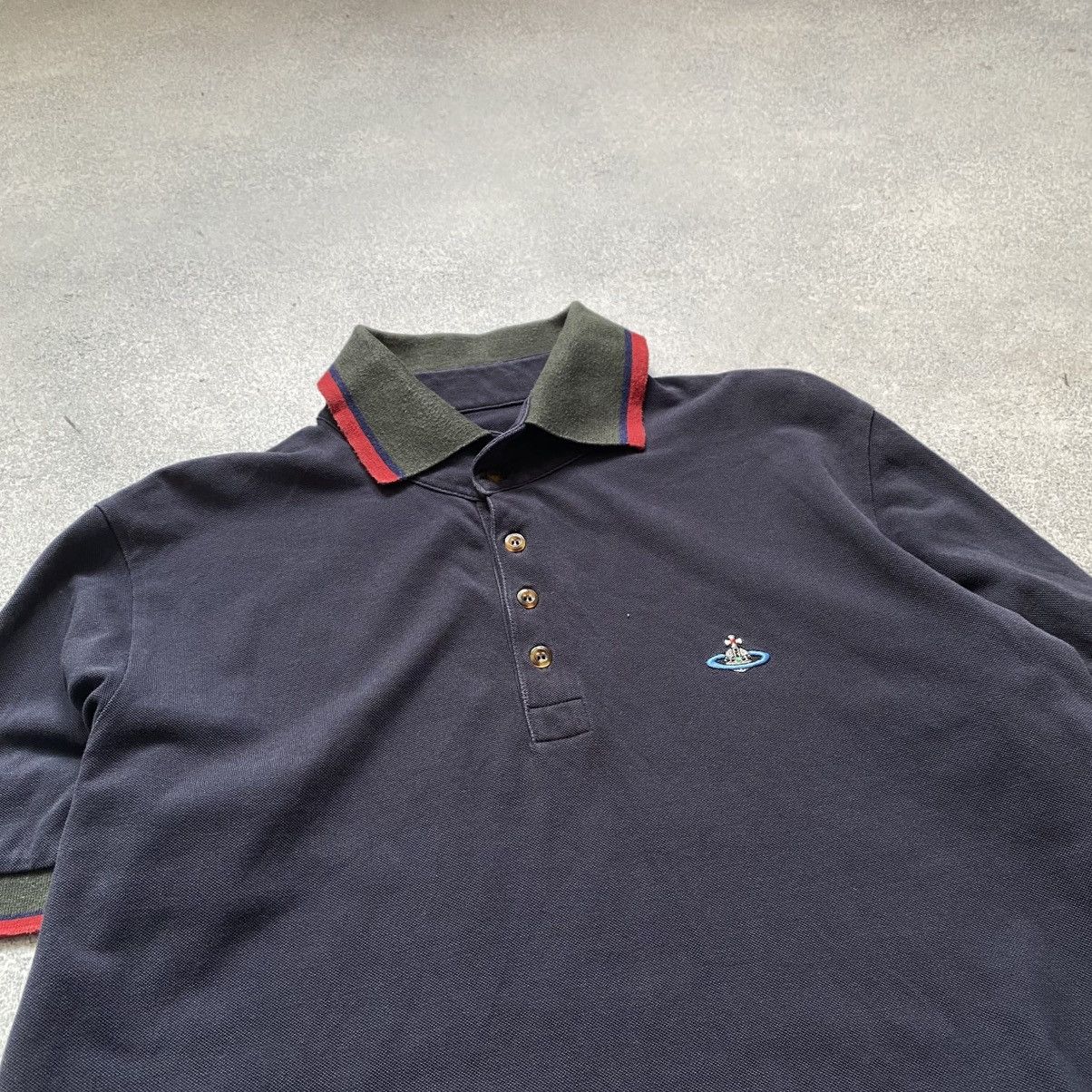 Vivienne Westwood 🔷Vintage Vivienne Westwood Polo🔷 Size US XL / EU 56 / 4 - 3 Thumbnail
