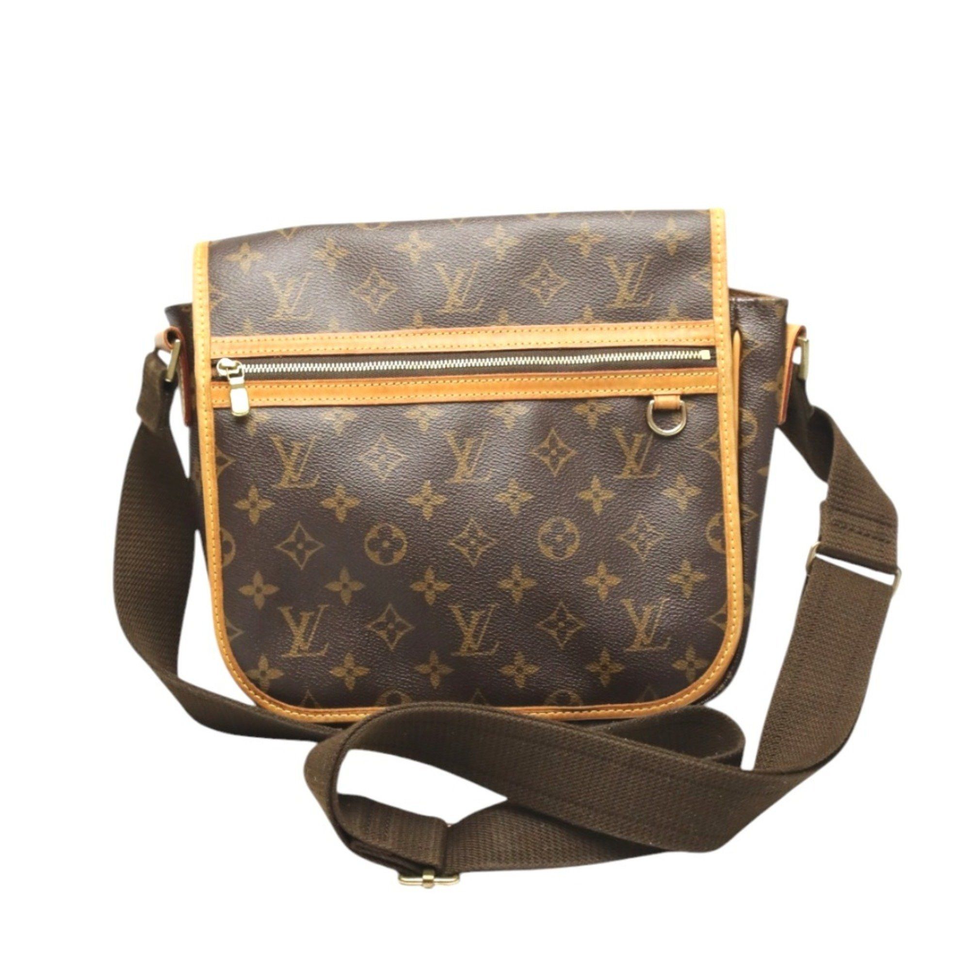 Louis Vuitton Louis Vuitton Shoulder Bag Monogram PM Bosphore Canvas M40106 Brown LV Size ONE SIZE - 1 Thumbnail