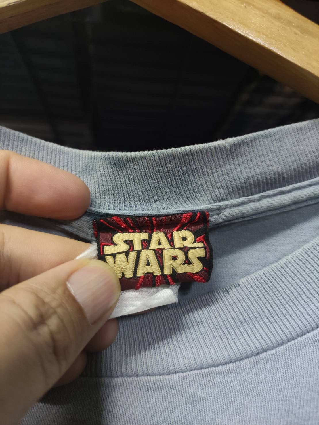Star Wars Vtg 90's Star Wars " Naboo Fighter Squadron " All Over Print Size US XXL / EU 58 / 5 - 5 Thumbnail