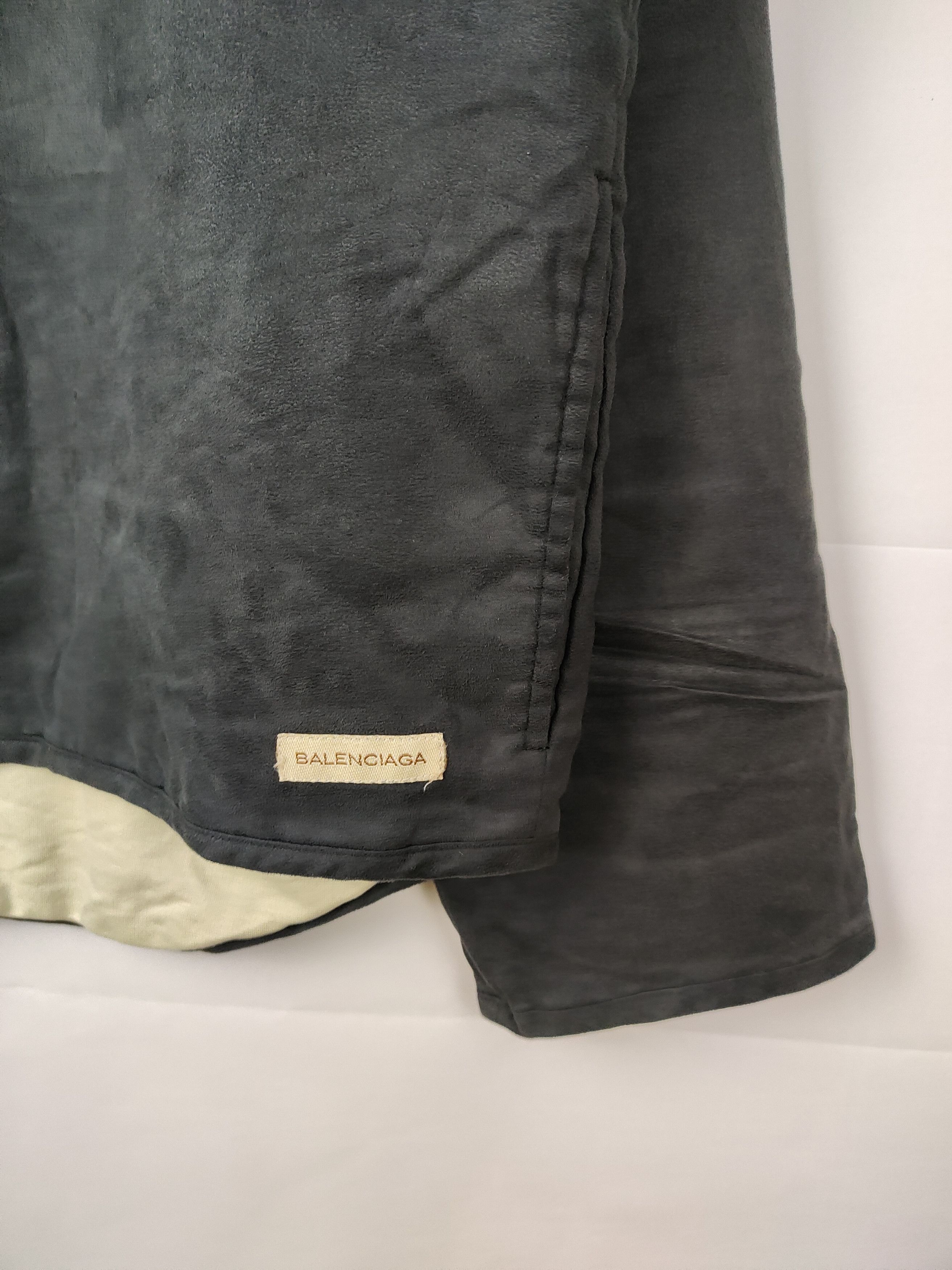Balenciaga Balenciaga Zipper Sweater Jacket Size M / US 6-8 / IT 42-44 - 4 Thumbnail