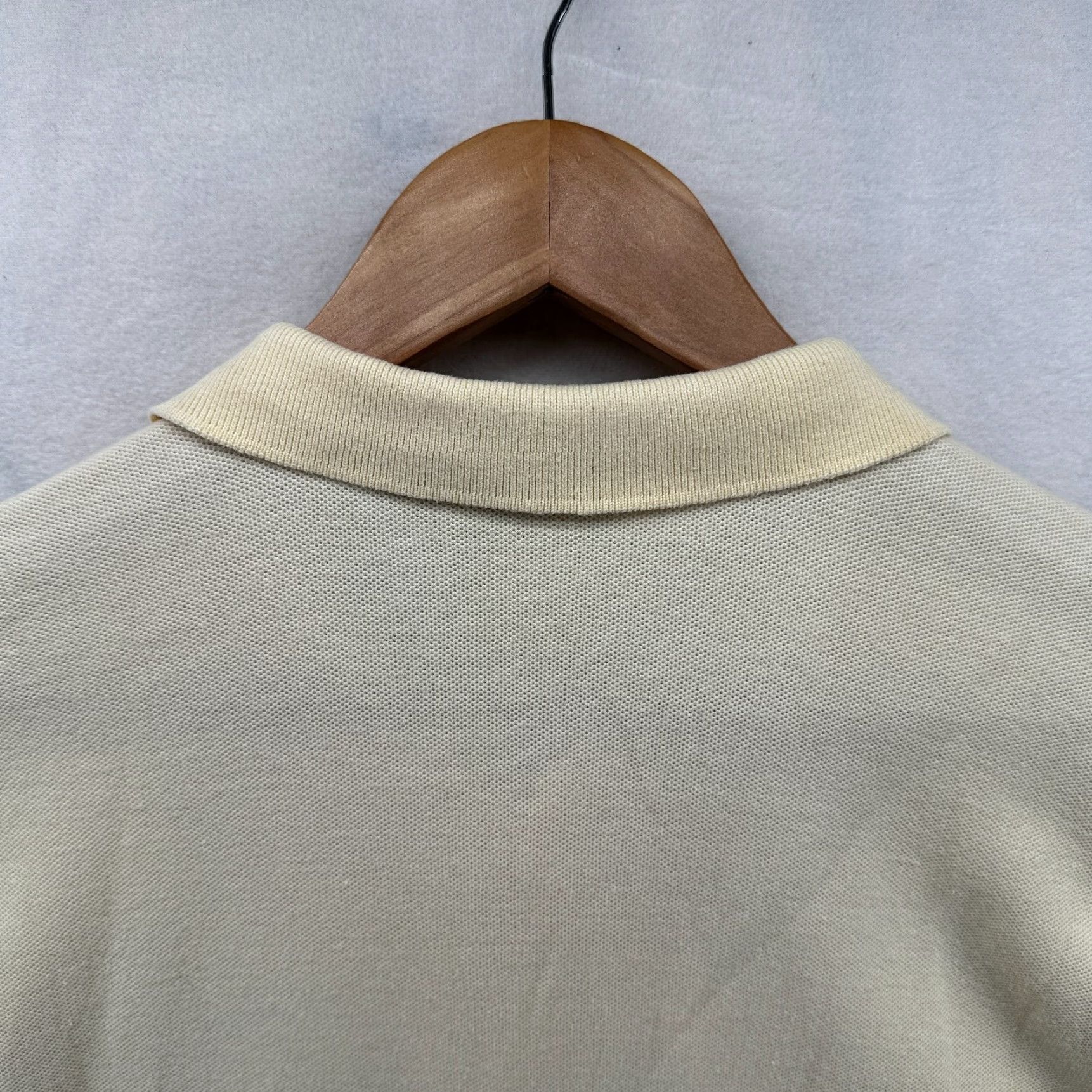 Patagonia Patagonia Polo Shirt Yellow Mens Large Golf Cotton Short Sleeve Collared Polo Casual Classic Button Easy Care Size US L / EU 52-54 / 3 - 4 Thumbnail