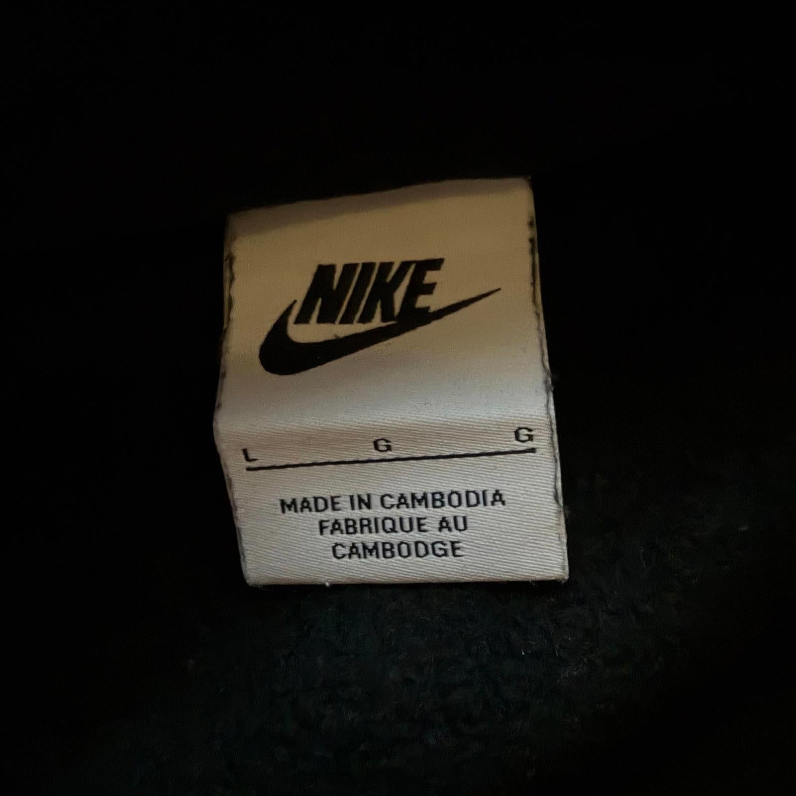 Nike Nike Black zip-up Size US L / EU 52-54 / 3 - 3 Thumbnail
