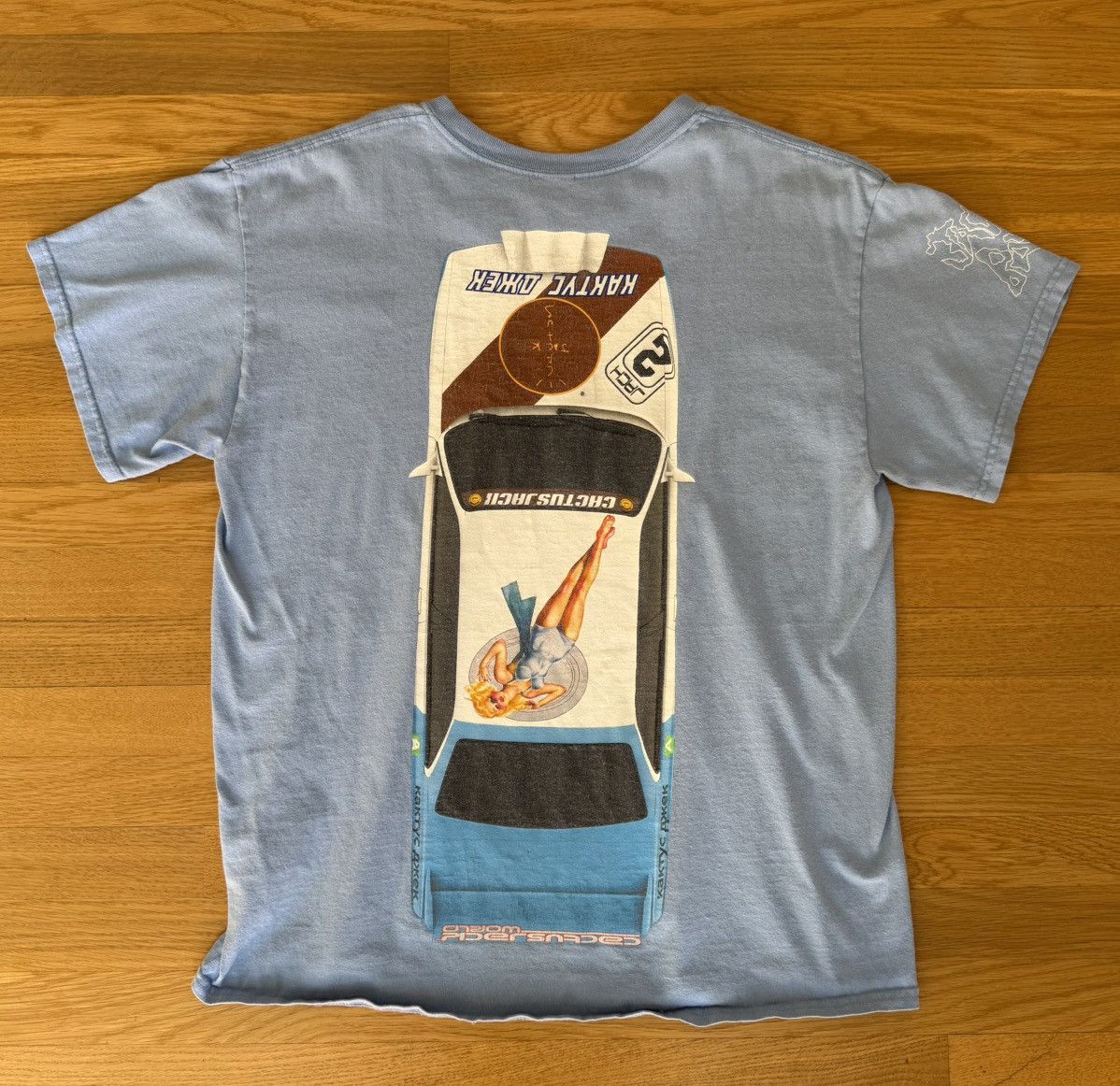 Travis Scott Travis Scott x Jackboys T Shirt Size US M / EU 48-50 / 2 - 2 Thumbnail