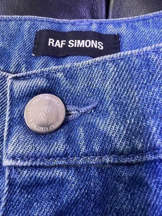 Raf Simons Raf Simons 19aw Iron Ring Jeans Size US 34 / EU 50 - 6 Thumbnail