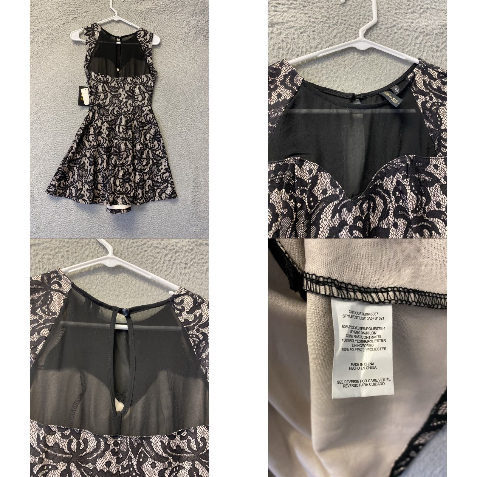 Vintage Want And Need Dress XS Black Sleeveless Midi Preppy Formal 70-64 / 70-64 XS Black Dress Sleeveless Midi Preppy Formal Want And Need Size XS / US 0-2 / IT 36-38 - 8 Thumbnail