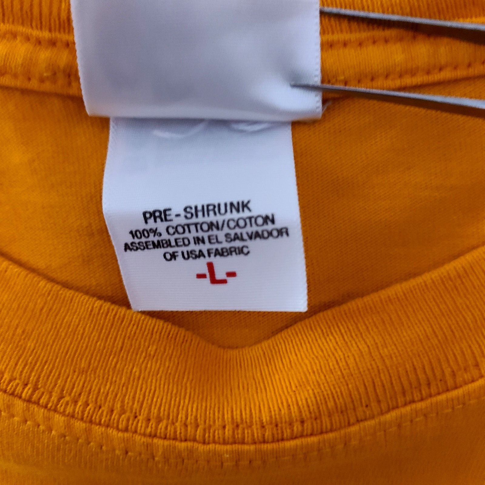 Other Vintage Garfield Paws Shirt Mens Large Orange Graphic Size US L / EU 52-54 / 3 - 5 Thumbnail