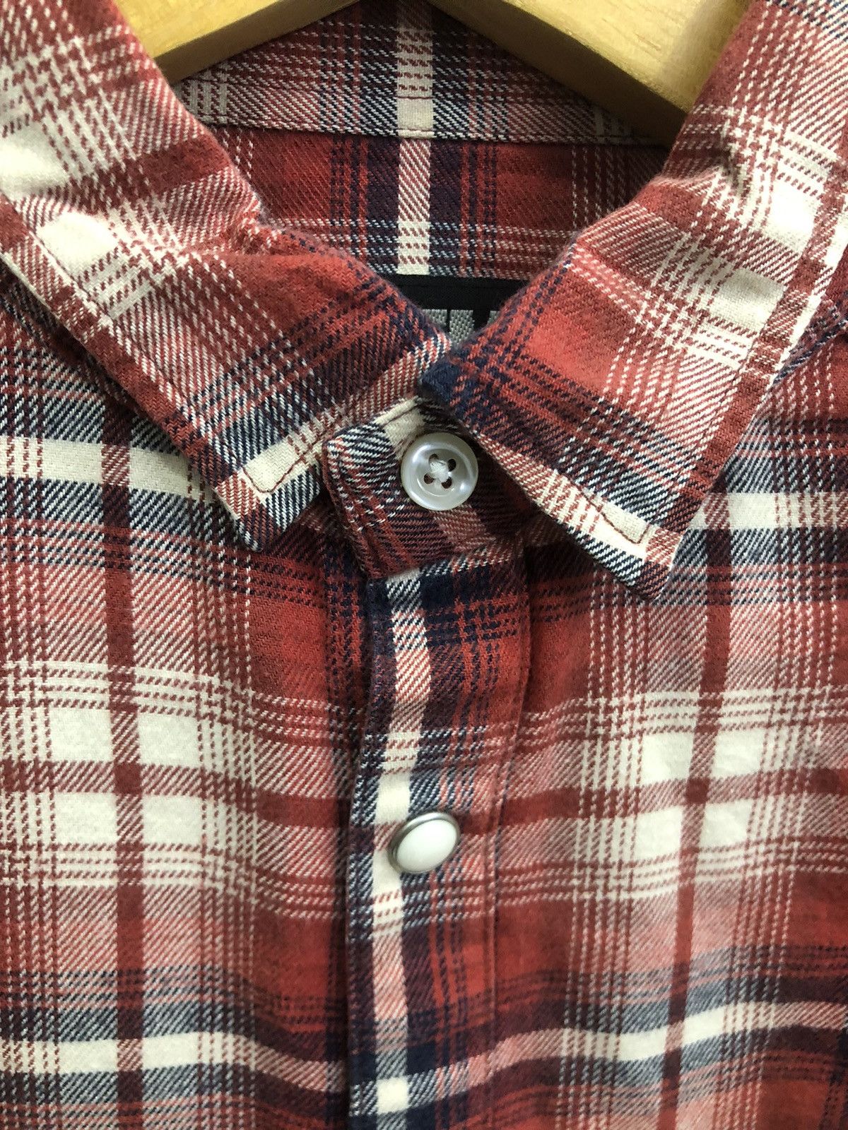 PPFM PPFM TopDollar 30 Pearl Snap Flannel Japan Size US S / EU 44-46 / 1 - 4 Thumbnail