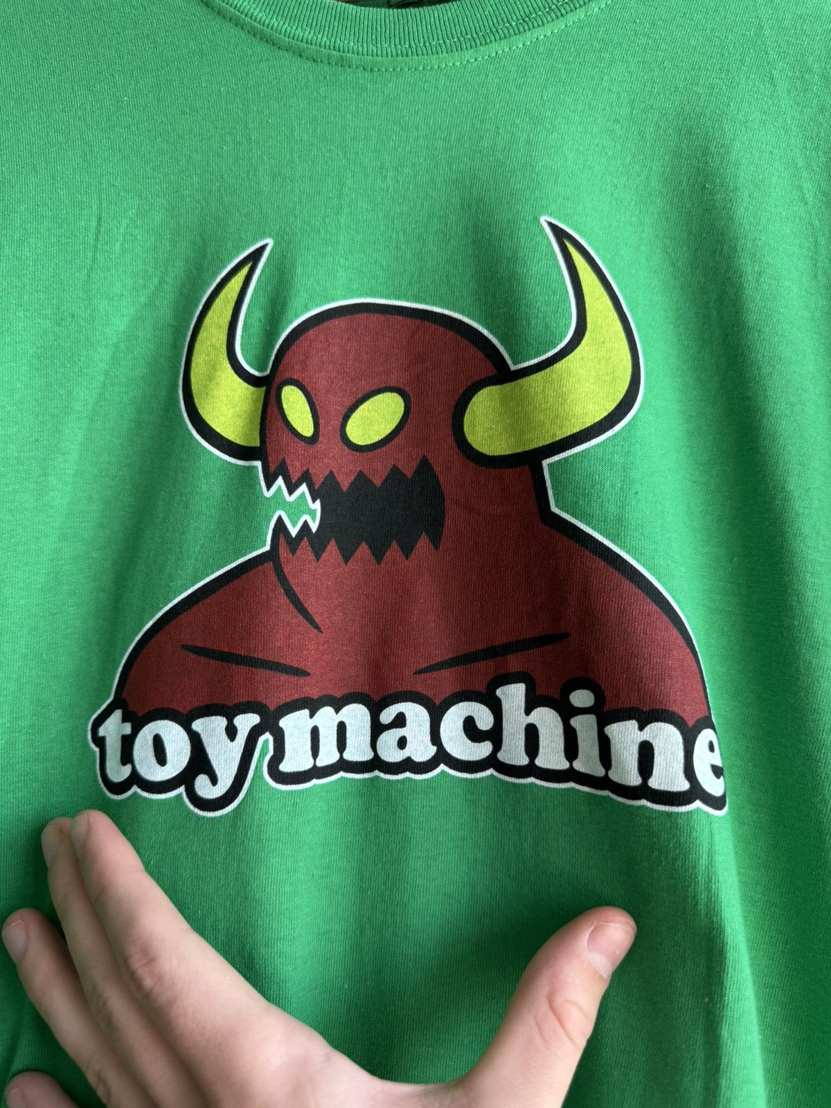 Toy Machine Toy Machine Skate Boarding Tee Size US XL / EU 56 / 4 - 5 Thumbnail
