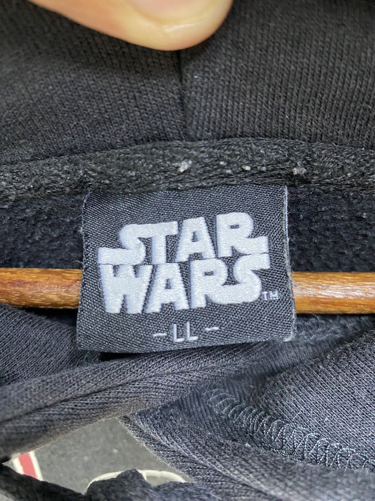 Star Wars Movie Darth Vader Hoodie Big Logo Pullover Jumper Size Large Size US L / EU 52-54 / 3 - 8 Thumbnail
