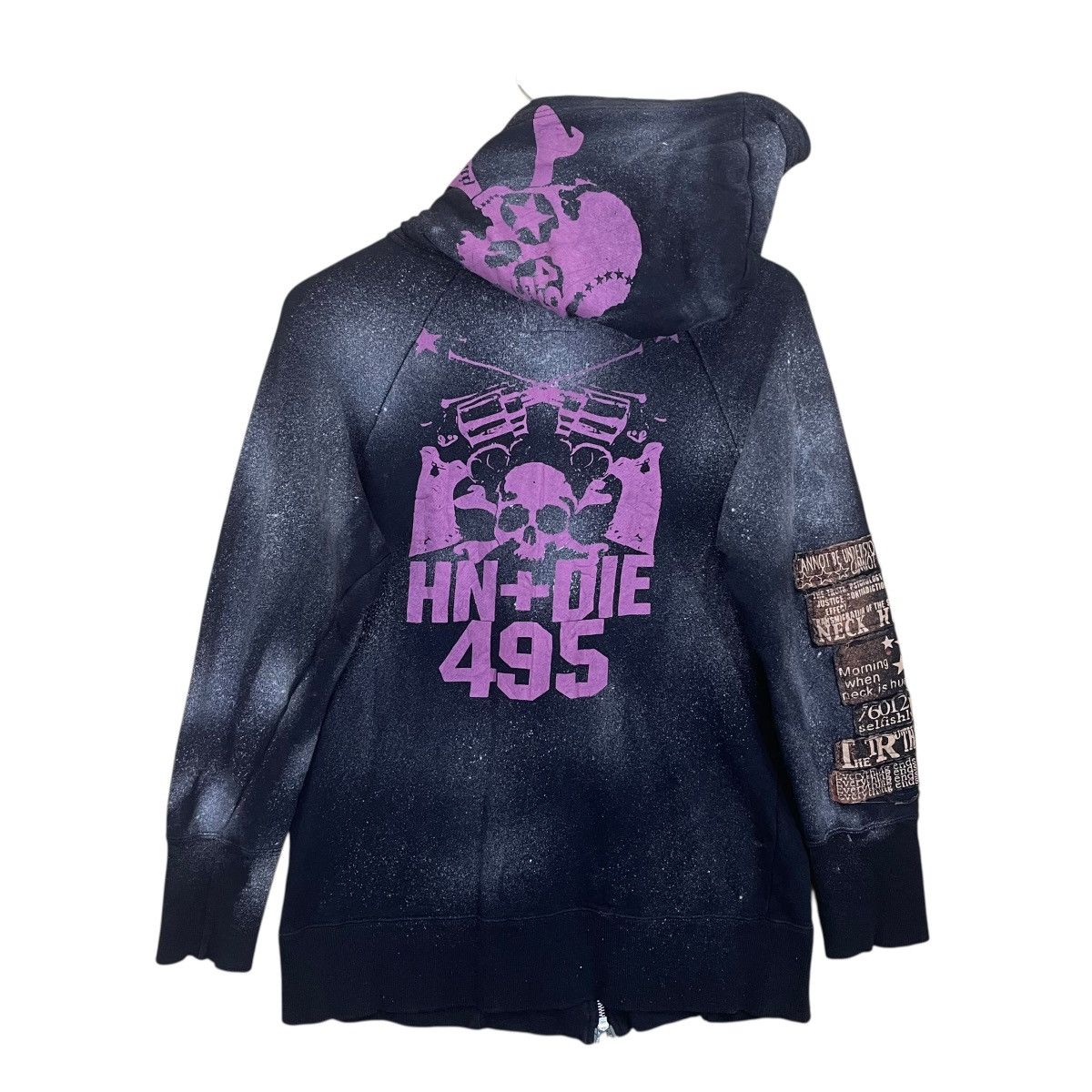 If Six Was Nine HN + Die If Six Was Nine Zipper Hoodie Size US M / EU 48-50 / 2 - 1 Thumbnail