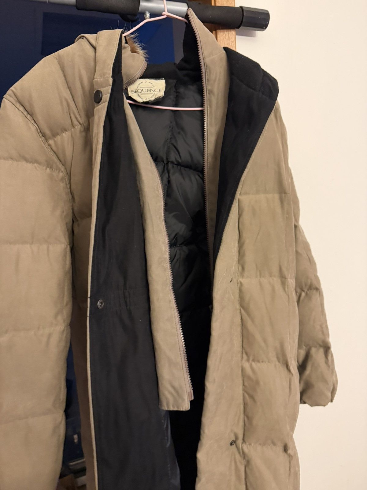 Other Winter long jacket (unique one-of-a-kind) Size S / US 4 / IT 40 - 2 Thumbnail