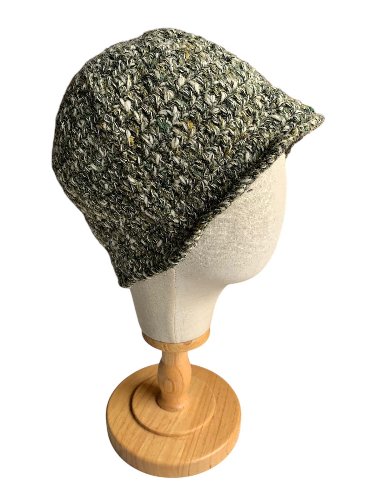 Kapital Knitted Crochet Beanie Hats Rare Design Hippies style Size ONE SIZE - 1 Thumbnail