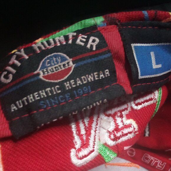 City Hunter Vintage City Hunter New York Yankees Confetti Fitted Hat Size ONE SIZE - 7 Thumbnail