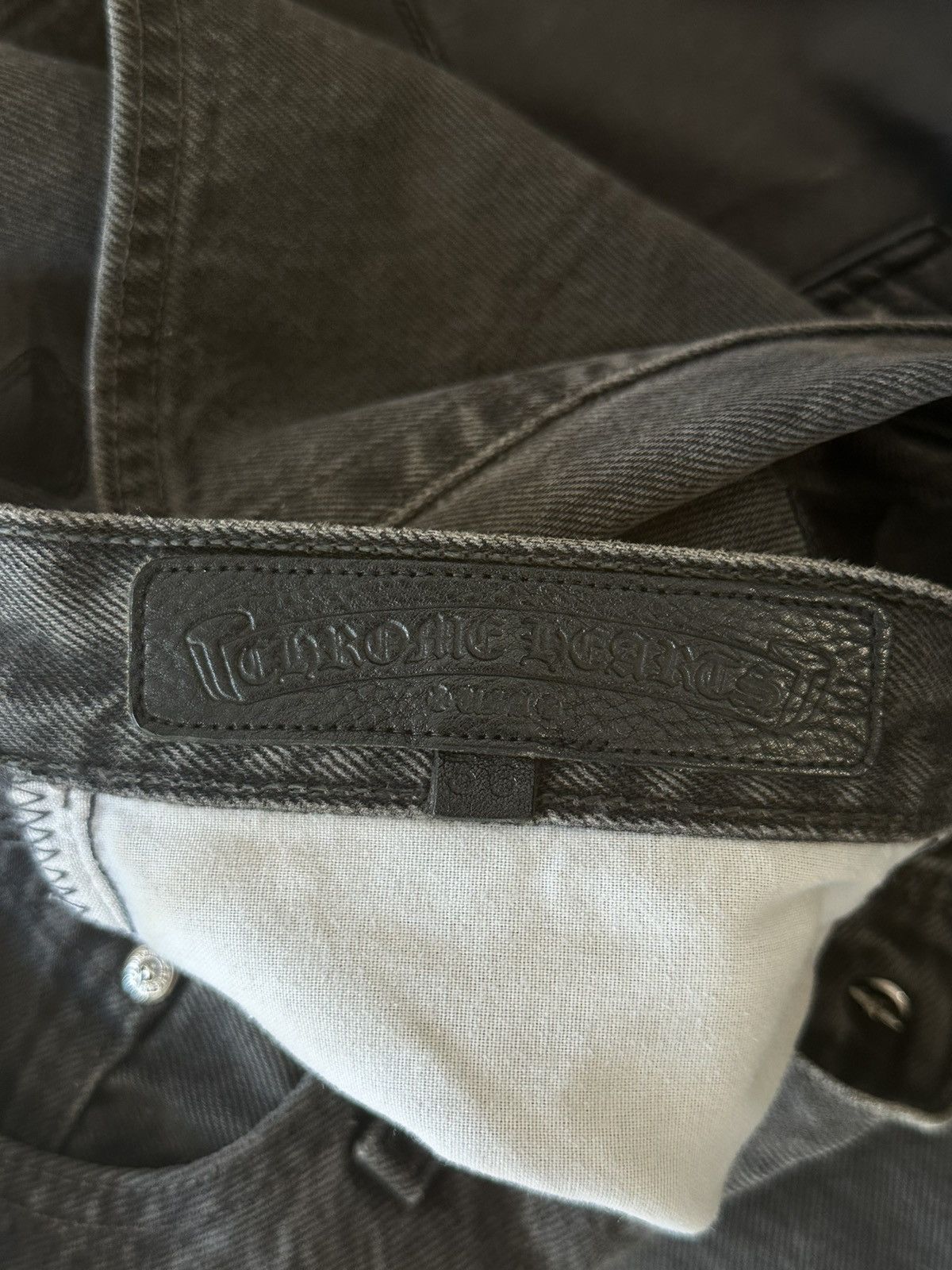 Chrome Hearts CHROME HEARTS BLACK PATCH LEVIS Size US 36 / EU 52 - 5 Thumbnail