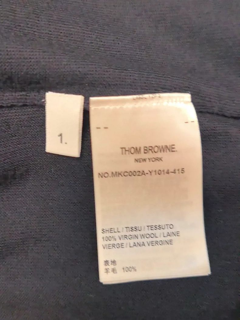 Thom Browne Thom Browne knitted sweater Size US S / EU 44-46 / 1 - 4 Thumbnail