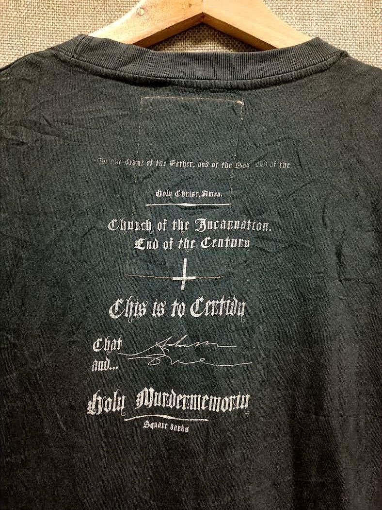 Japanese Brand × Seditionaries vintage t shirt square very rare Size US M / EU 48-50 / 2 - 3 Thumbnail