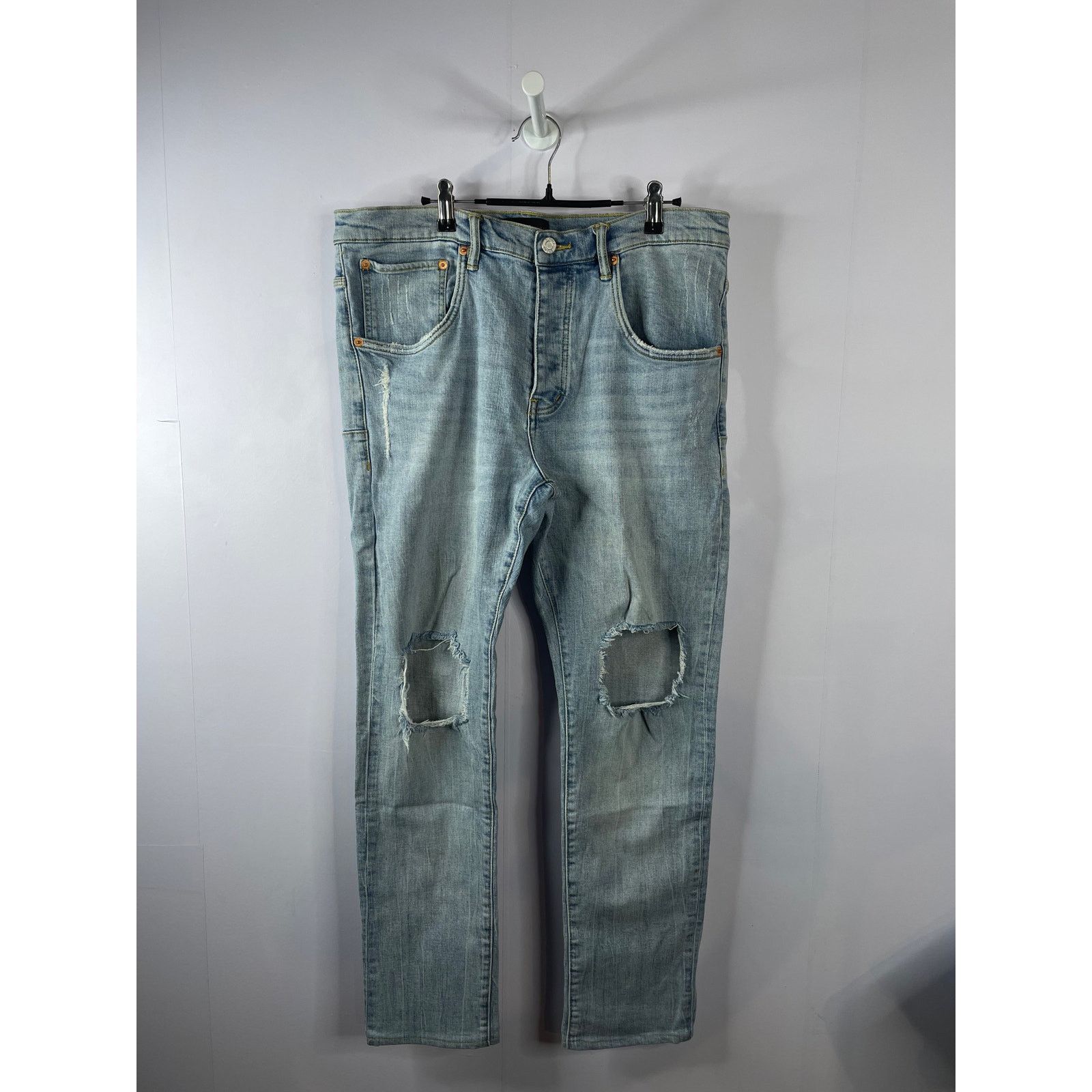 Purple Brand Purple Brand Jeans Lightwash Used 36 Size US 36 / EU 52 - 1 Thumbnail