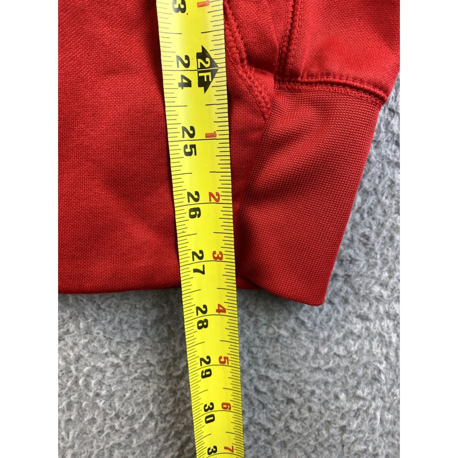 Nike Nike Sportswear S Small Club Fleece Graphic Pullover Hoodie Red Men's /87-25 Size US S / EU 44-46 / 1 - 6 Thumbnail