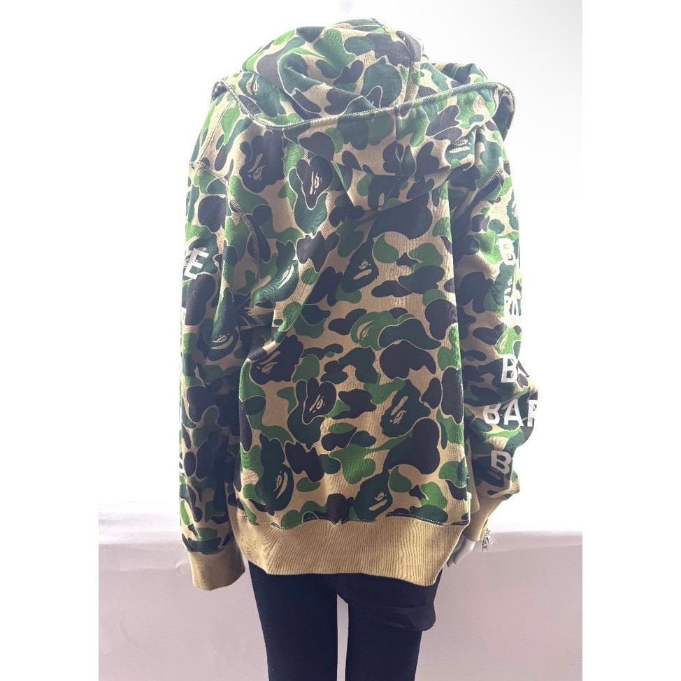 Bape Men's A Bathing Ape BAPE 1st Camo Full Zip Hoodie Size XL Size US XL / EU 56 / 4 - 5 Thumbnail