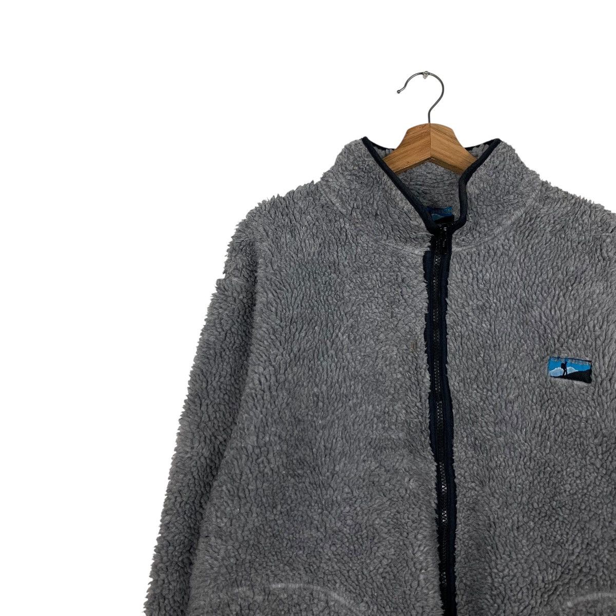Cape Heights CAPE HEIGHTS Made in Usa Deep Pile Fleece Jacket #2311-C103 Size US M / EU 48-50 / 2 - 6 Thumbnail
