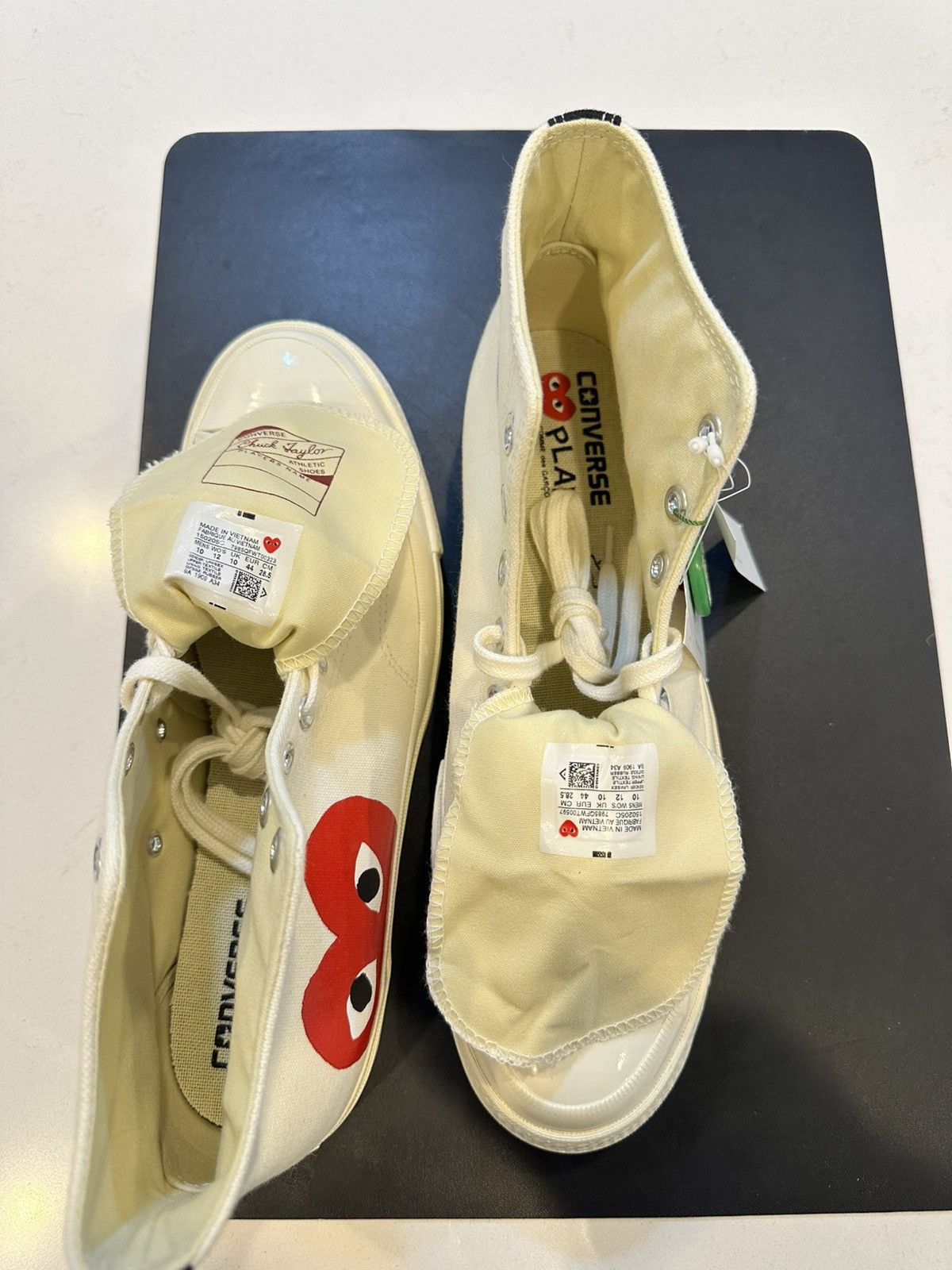 Comme des Garcons PLAY × Converse Converse x PLAY Comme des Garçons Chuck 70 Size US 10 / EU 43 - 5 Thumbnail