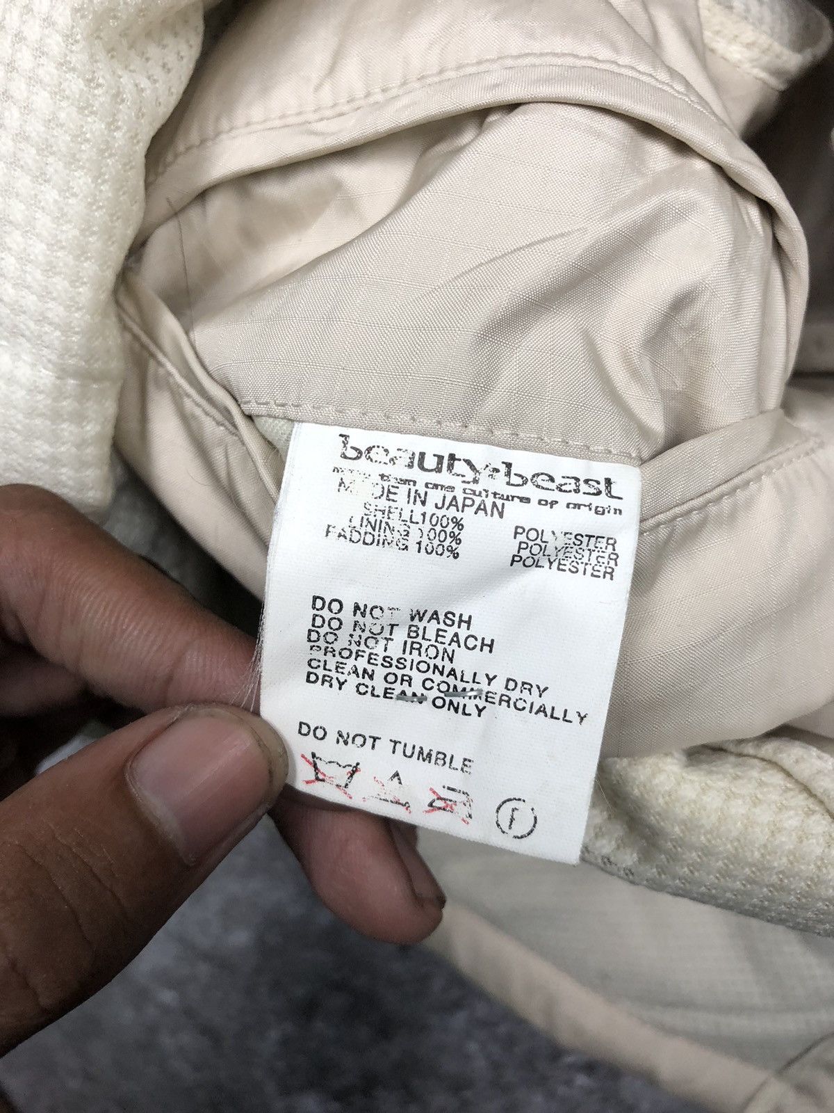Beauty Beast Beauty Beast Jacket Uyeeeee Size US M / EU 48-50 / 2 - 8 Thumbnail