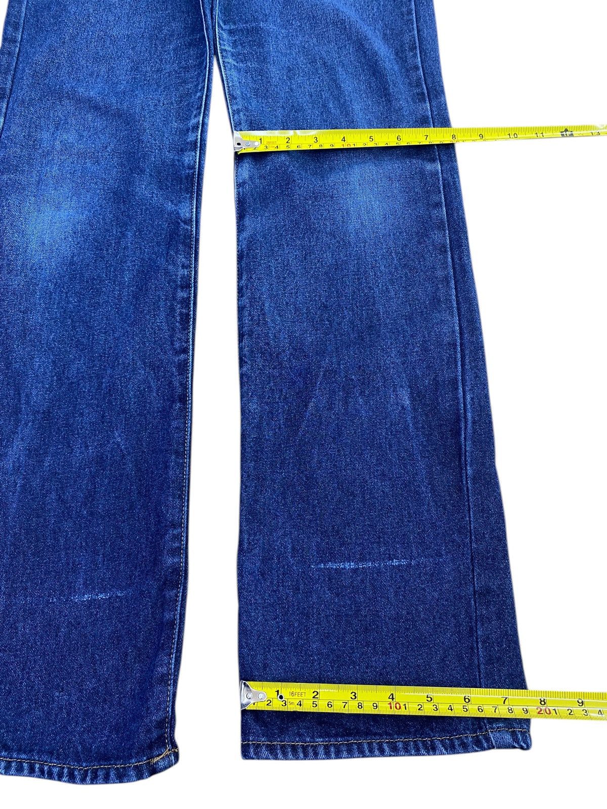 Japanese Brand Japanese Brand Dark Blue Wash Style Straight Cut Jeans Size US 28 / EU 44 - 8 Thumbnail