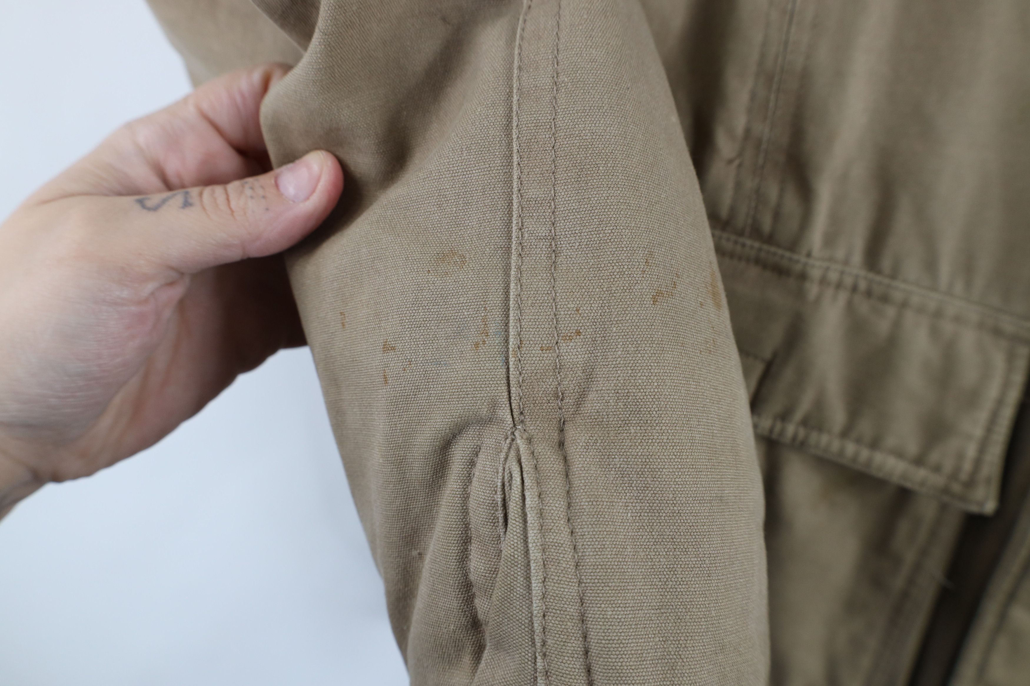 Vintage Vintage 90s Streetwear Deep Pile Fleece Lined Bomber Jacket Size US L / EU 52-54 / 3 - 7 Thumbnail