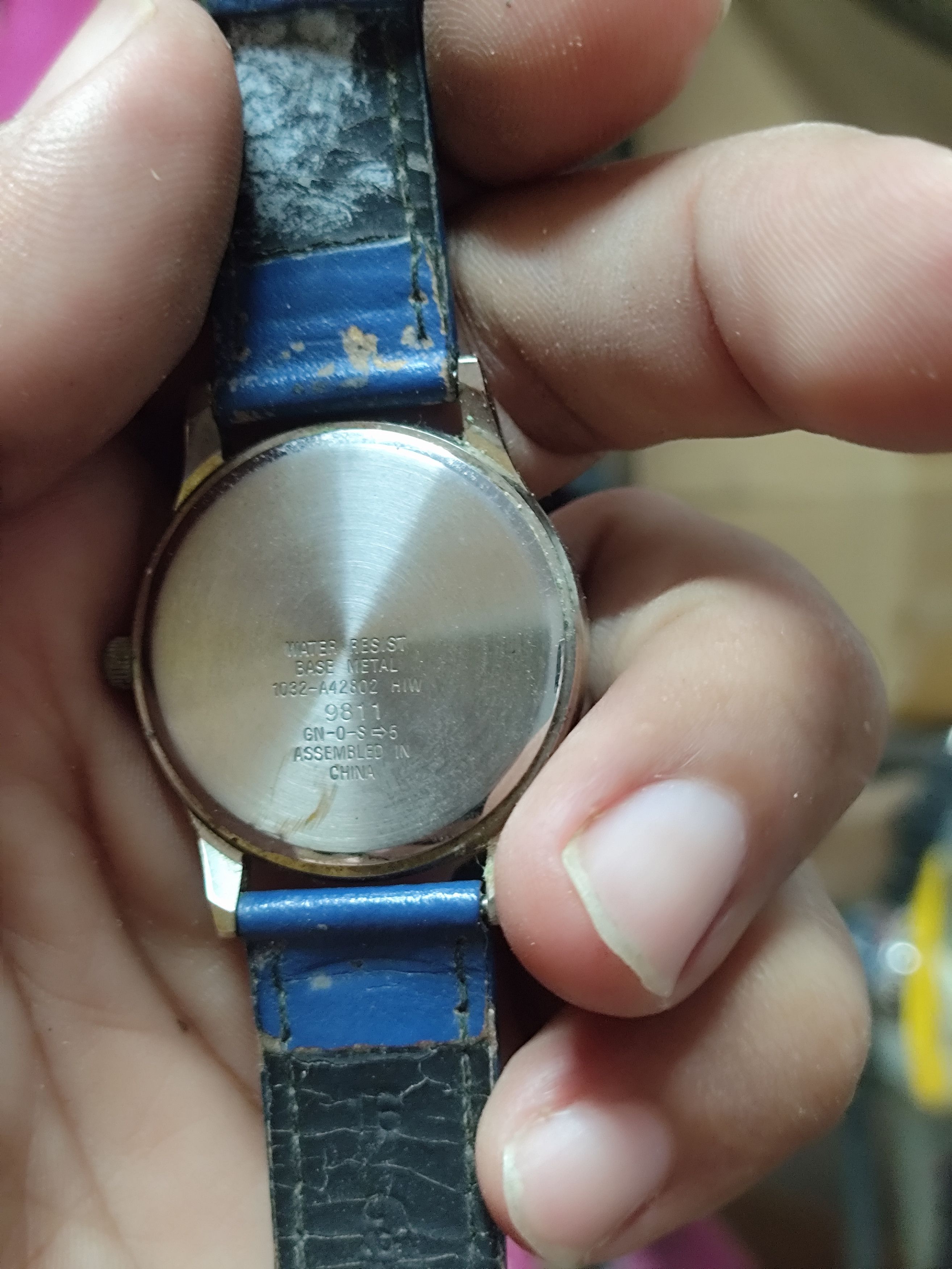 Peanuts 90'S PEANUT VINTAGE WATCH (JAPAN RARE COLLABORATION) Size ONE SIZE - 8 Thumbnail