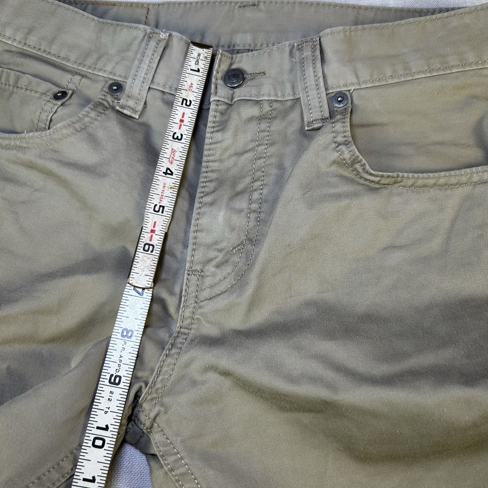 Levi's Levi's 511 Tapered Khaki 100% Cotton Casual Pants Mens 30x32 Size US 30 / EU 46 - 3 Thumbnail