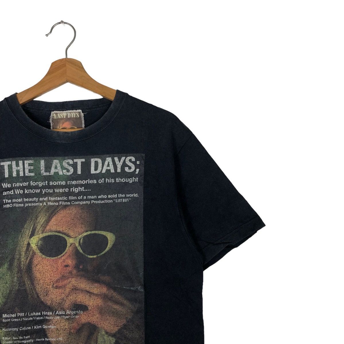 Narcotic GDC 🔥90’s Vintage Band Tees Kurt Cobain Big Logo Size US M / EU 48-50 / 2 - 6 Thumbnail