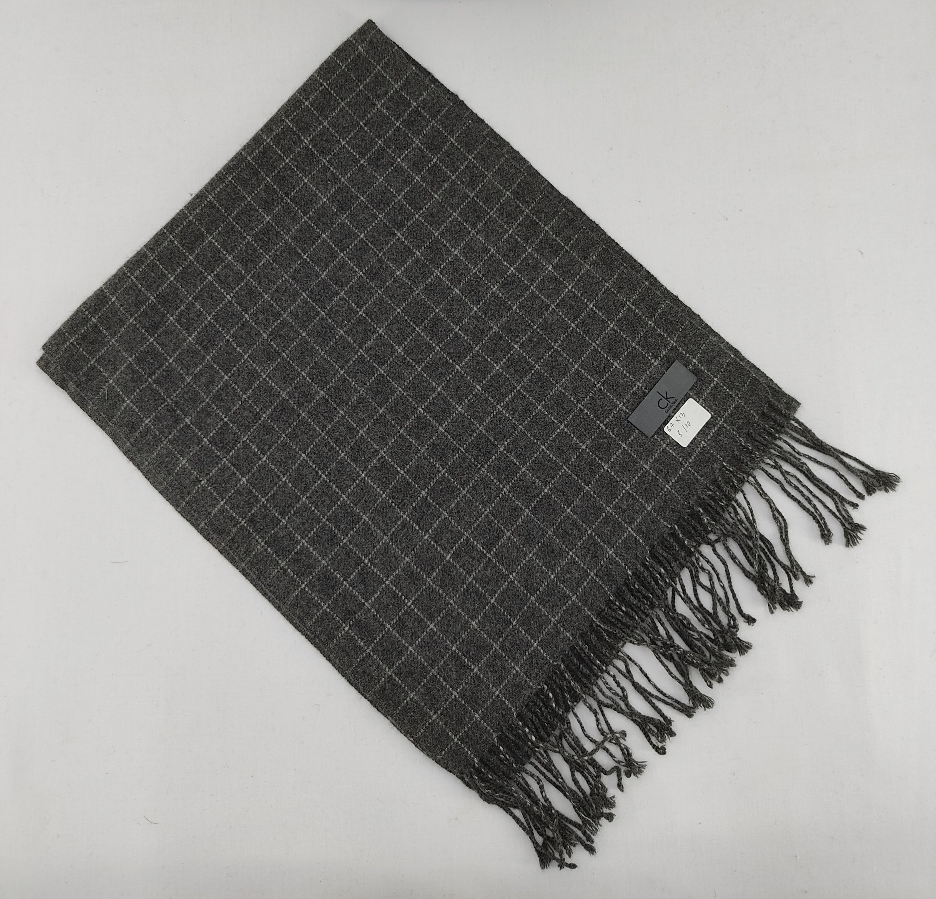 Calvin Klein × Vintage Calvin Klein Scarf / Muffler / Neckwear Size ONE SIZE - 3 Thumbnail