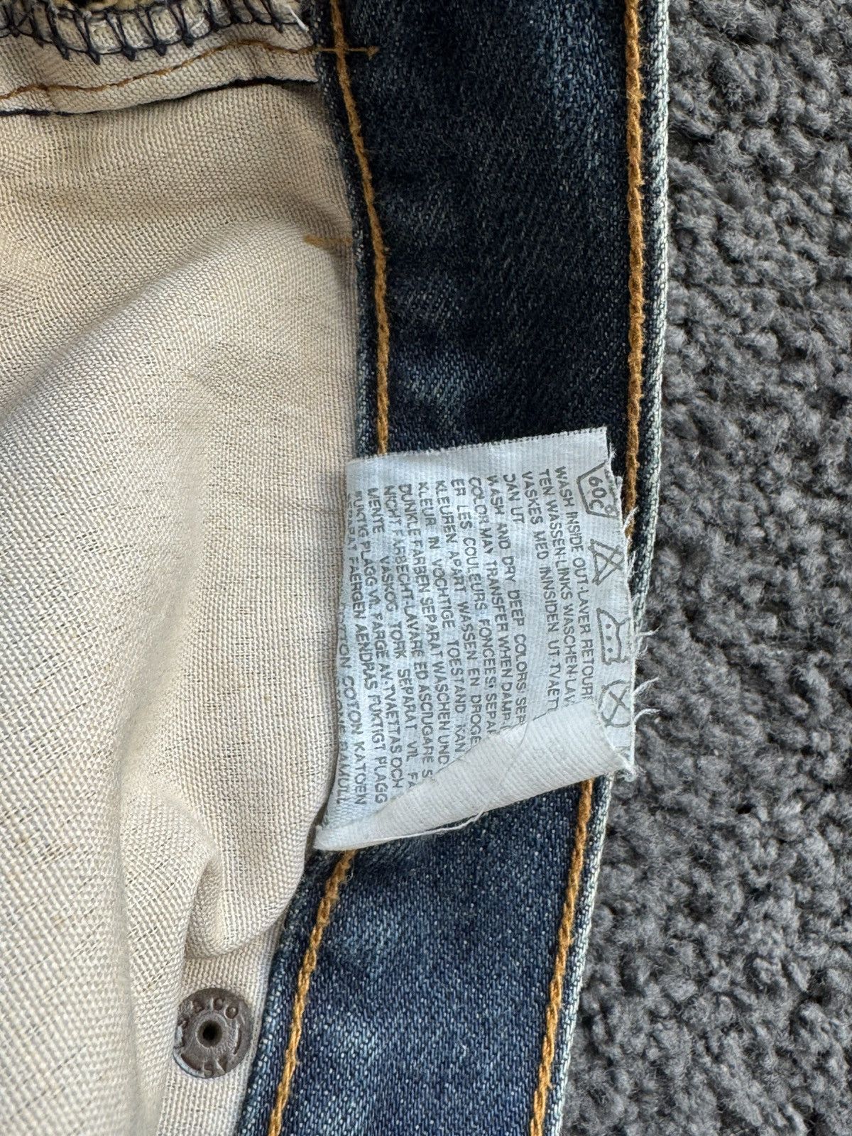 Levi's Vintage Clothing × Vintage Levi’s vintage 501 denim jeans 👖 Size US 35 - 13 Thumbnail
