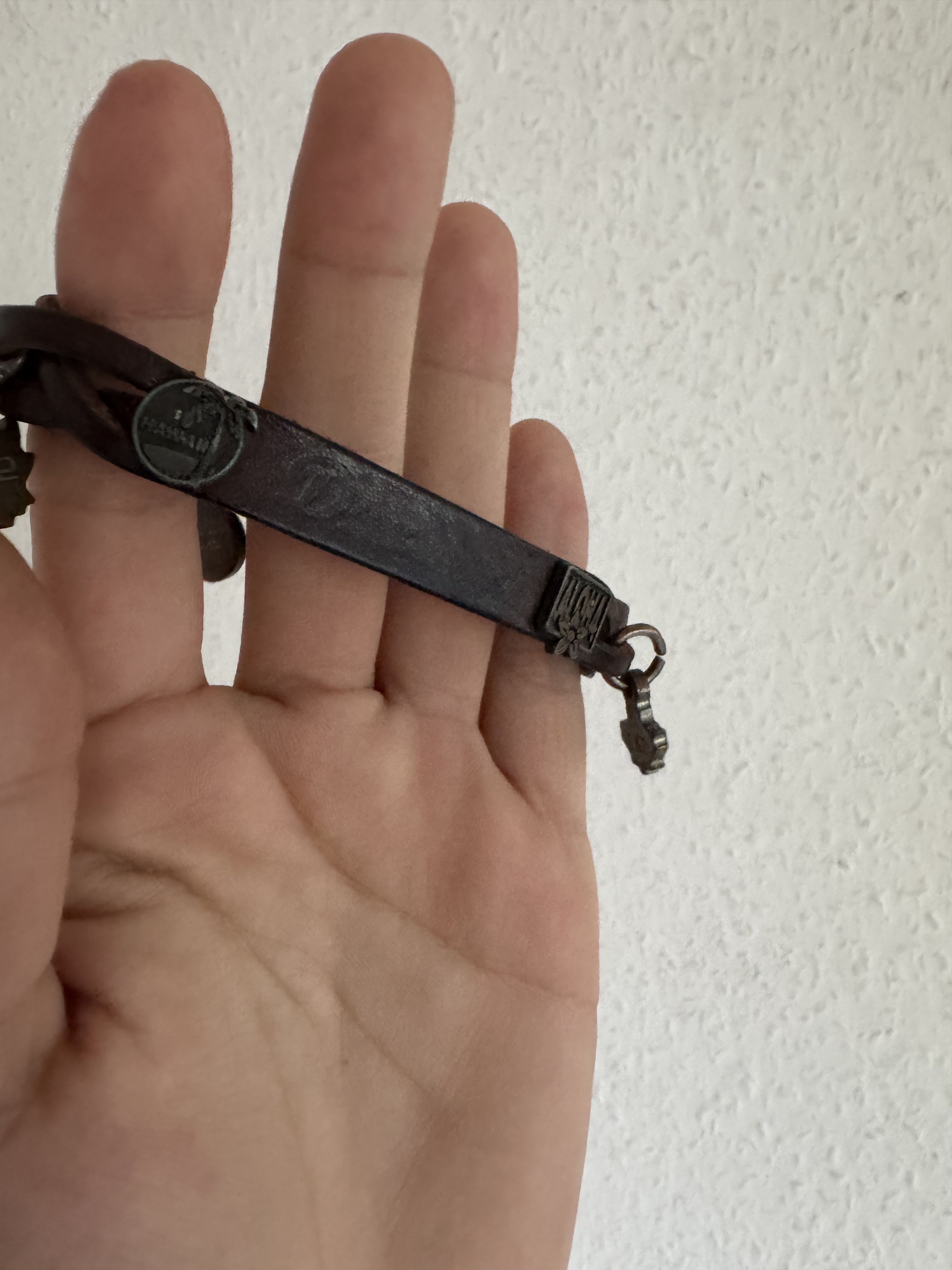 Dsquared2 Leather Charm Bracelet Size ONE SIZE - 9 Thumbnail