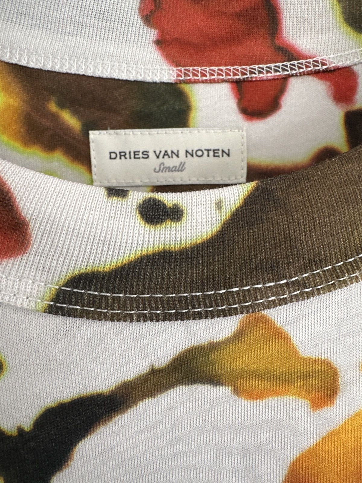 Dries Van Noten Dries Van Noten Oversized Top Size US S / EU 44-46 / 1 - 3 Thumbnail