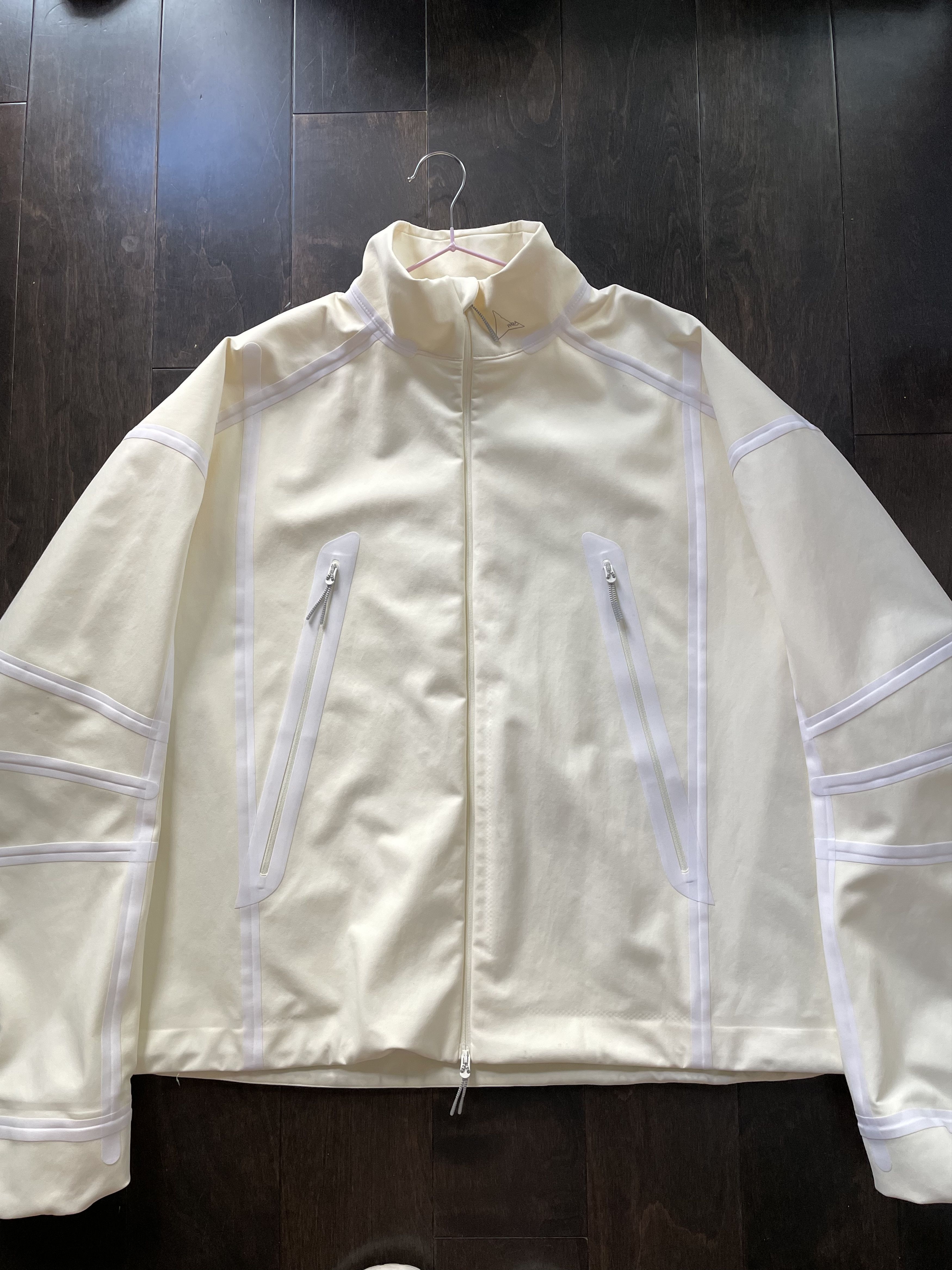 ROA Roa Softshell Jacket - Off White/Cream Size US L / EU 52-54 / 3 - 3 Thumbnail