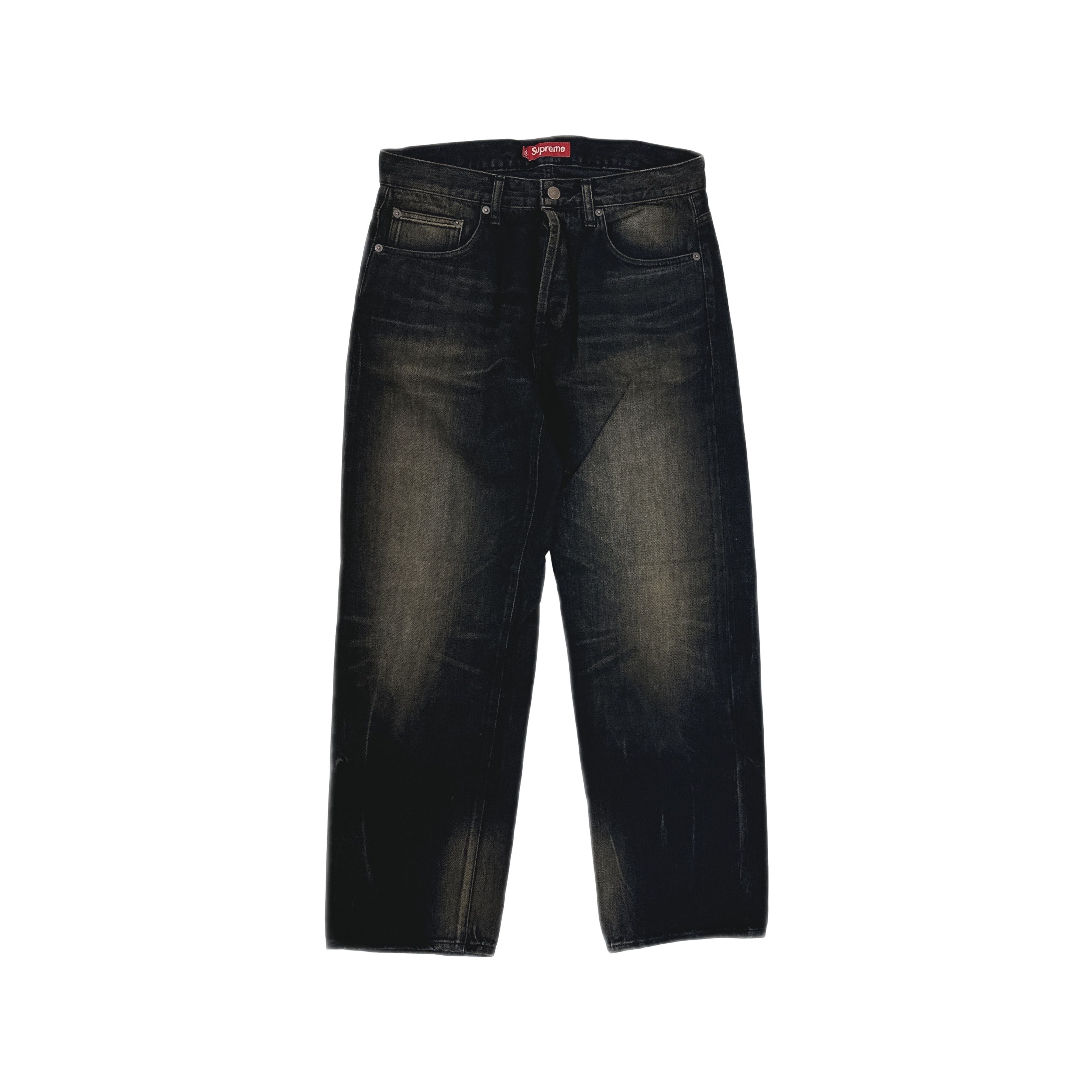 Damien Hirst × Supreme Supreme Damien Hirst goat painter jeans