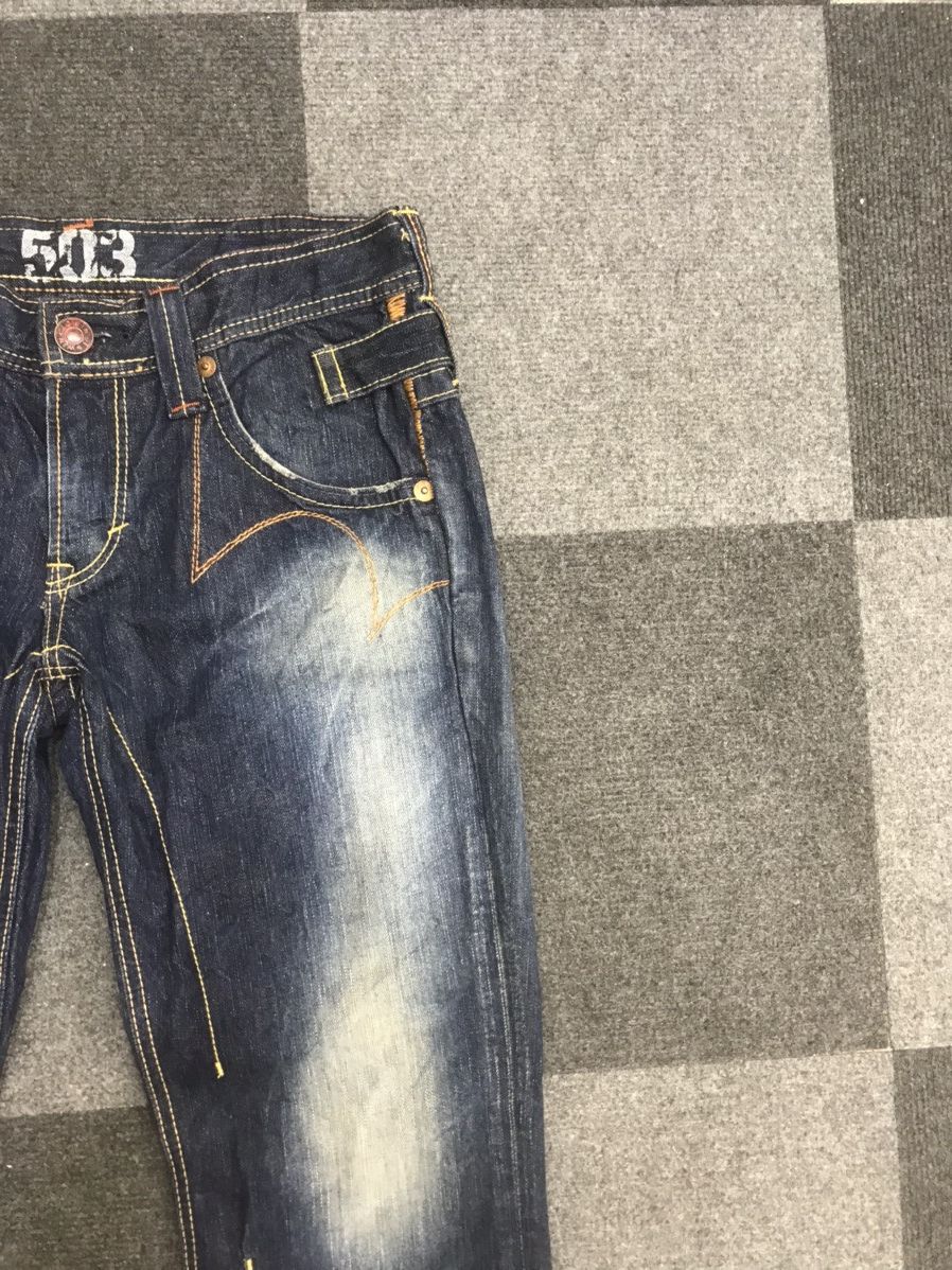 Edwin Flare EDWIN 503 Low Rise Jeans Size US 31 - 4 Thumbnail