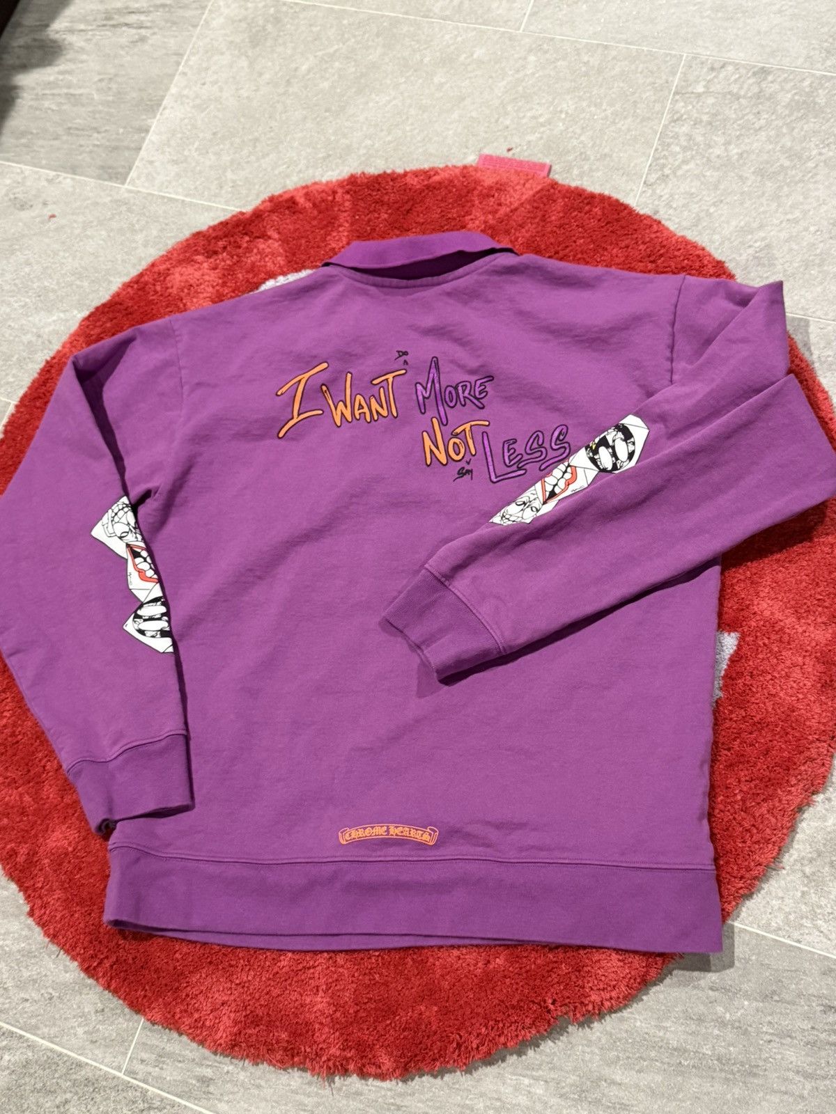 Chrome Hearts Matty Boy Purple | Grailed