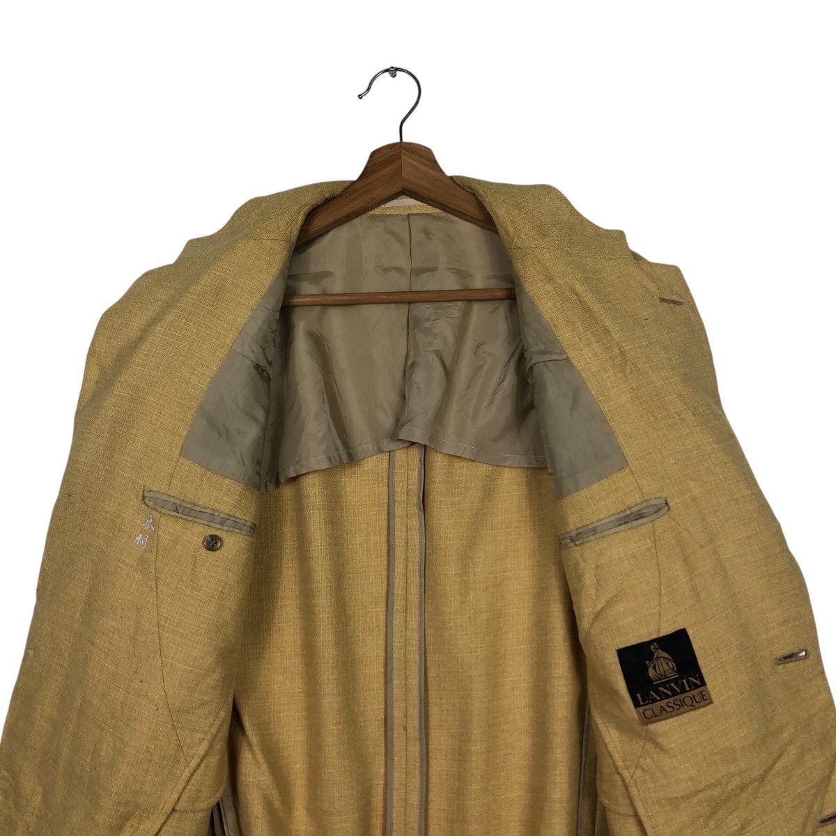 Lanvin 📌Vintage Chore Jacket Lanvin Classique Double Breast Size US M / EU 48-50 / 2 - 15 Thumbnail